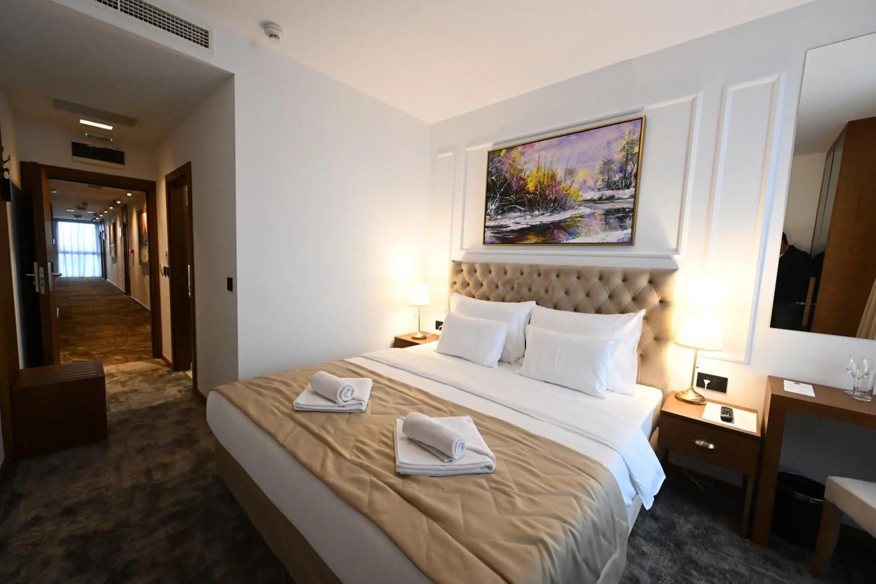 Standard Double or Twin Room in Hotel Tamiš & Spa Standard Double or Twin Room in Hotel Tamiš & Spa