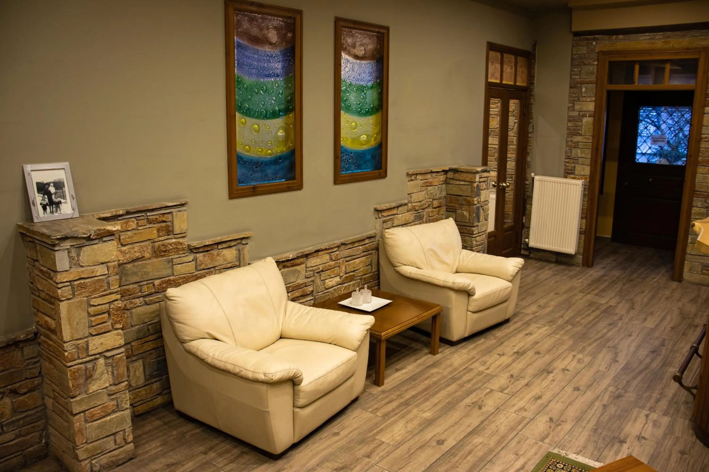 Lobby or reception in Hotel Defkalion