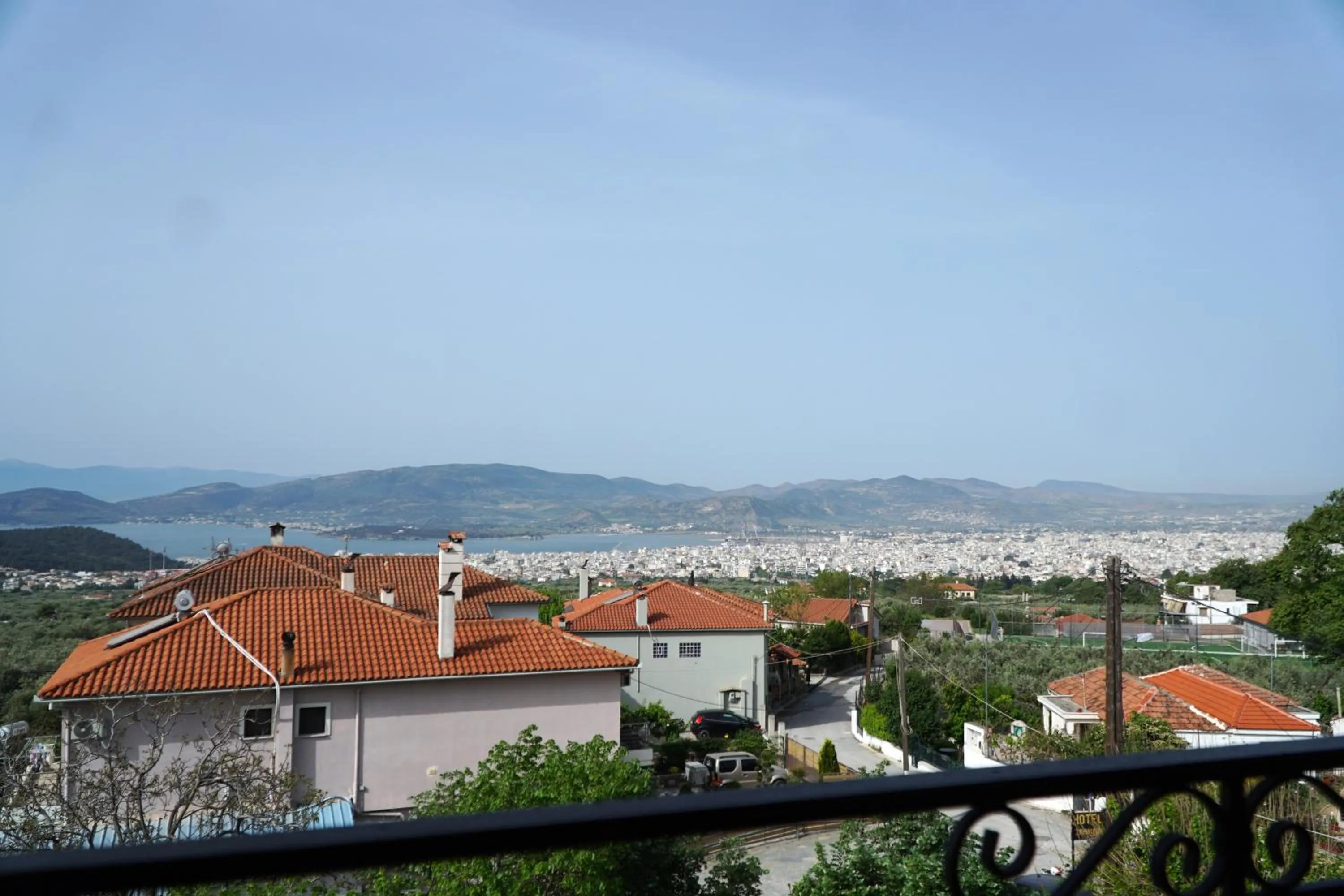 Day in Hotel Defkalion