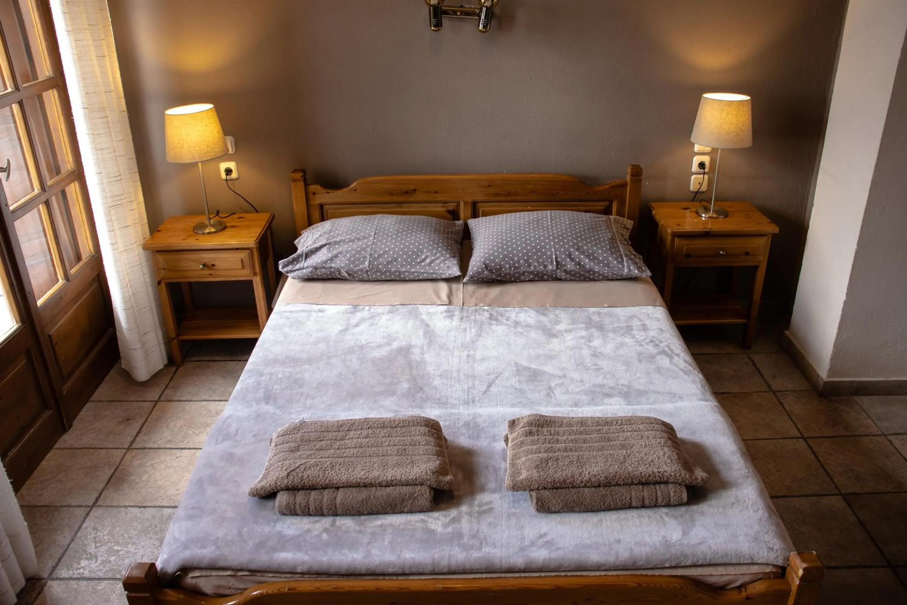 City view, Bed in Hotel Defkalion