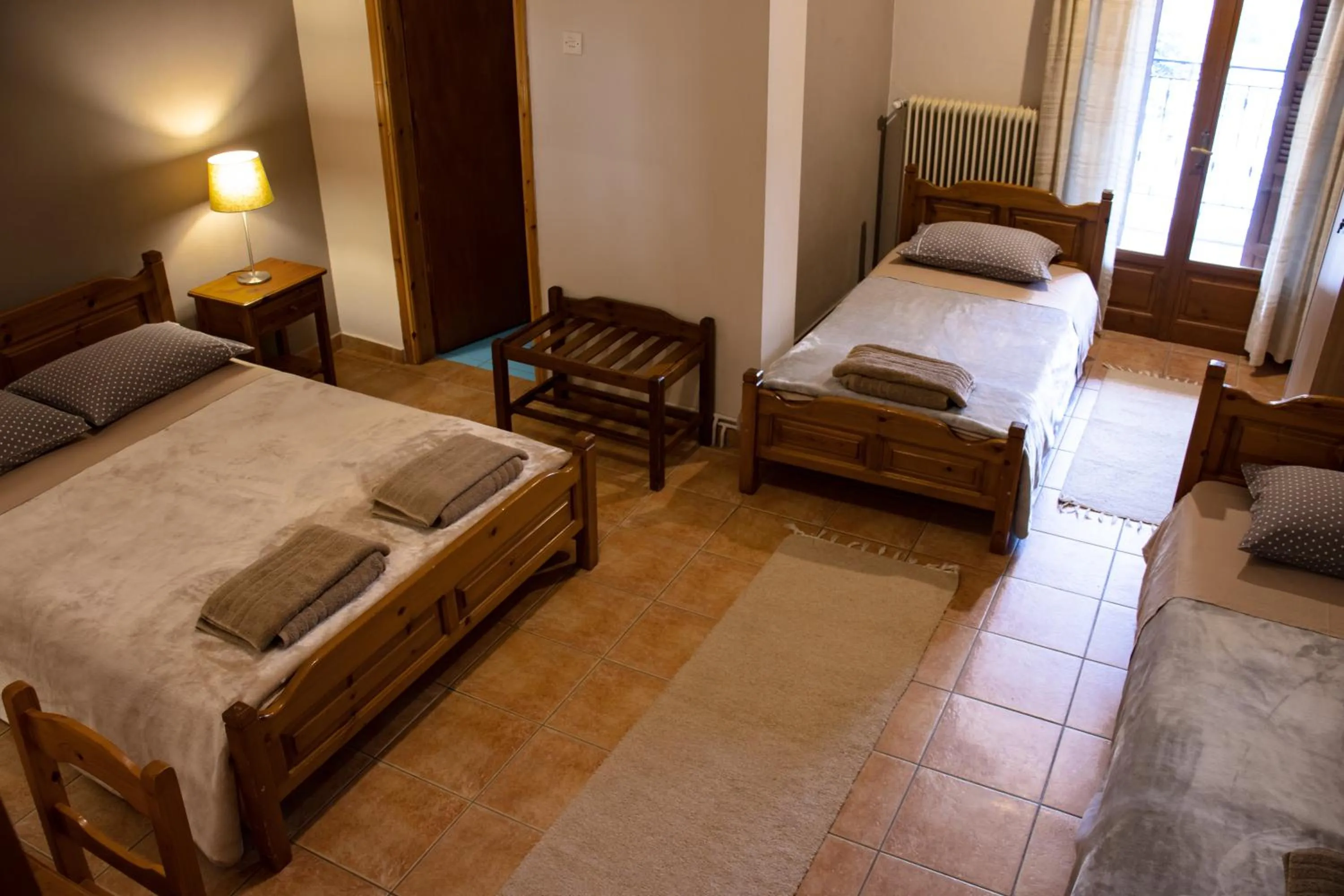 Photo of the whole room, Bed in Hotel Defkalion