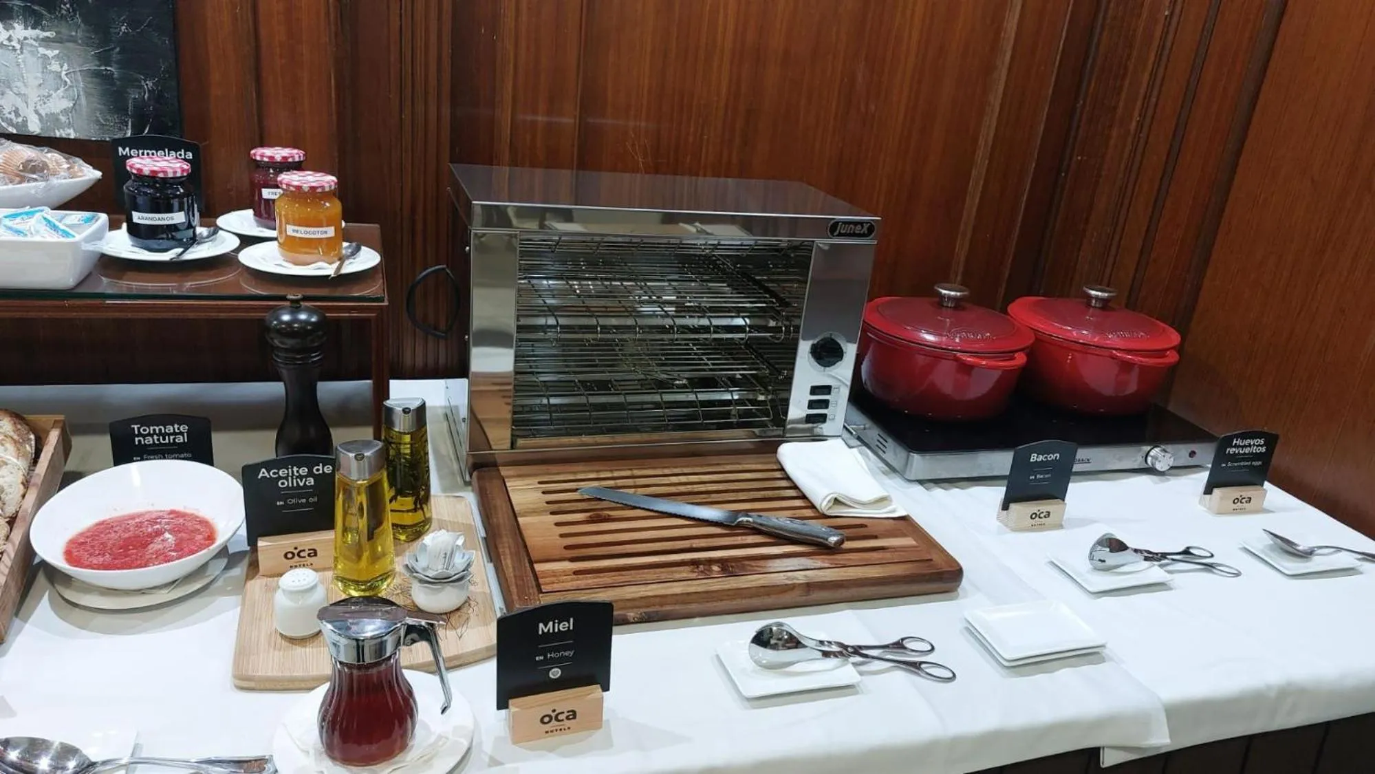 Breakfast in Oca Ipanema Hotel