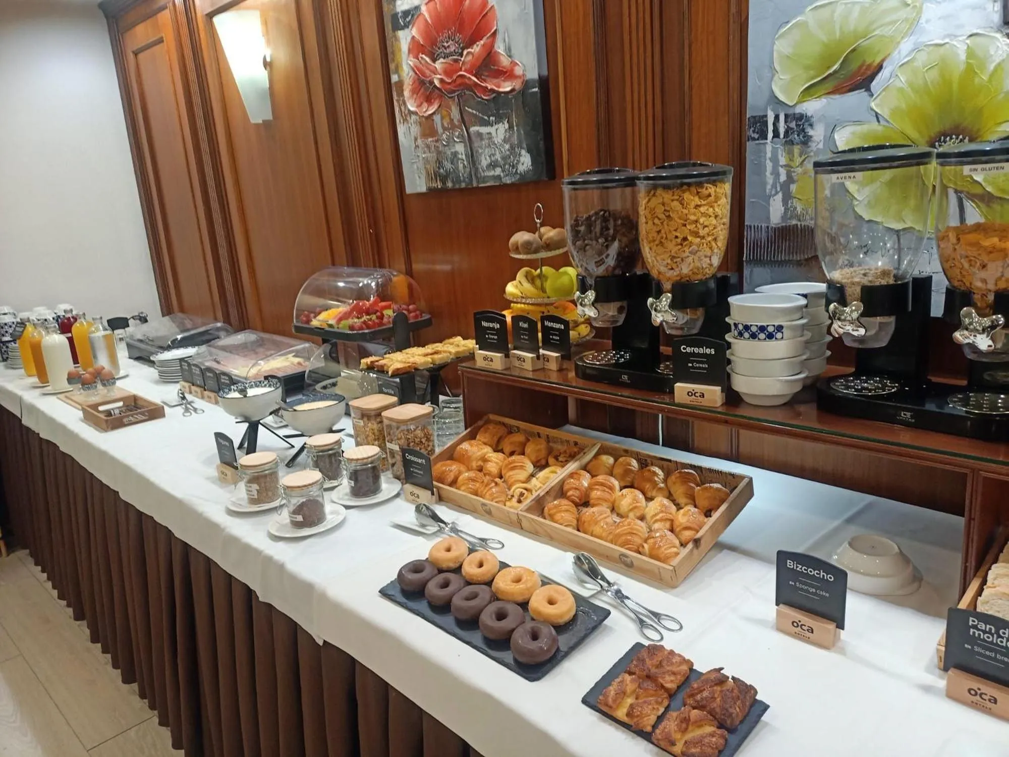 Breakfast in Oca Ipanema Hotel