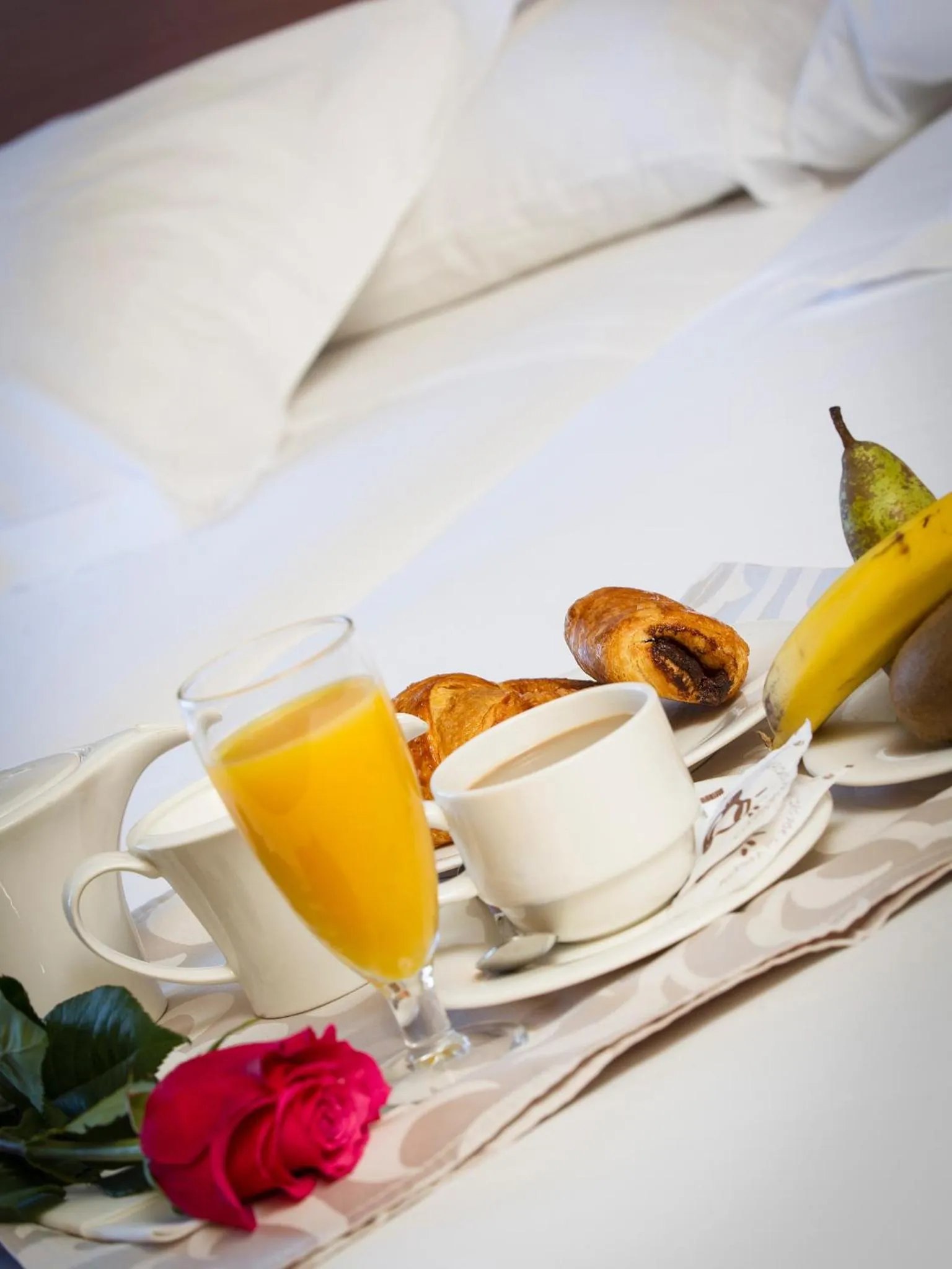Food and drinks, Bed in Oca Ipanema Hotel
