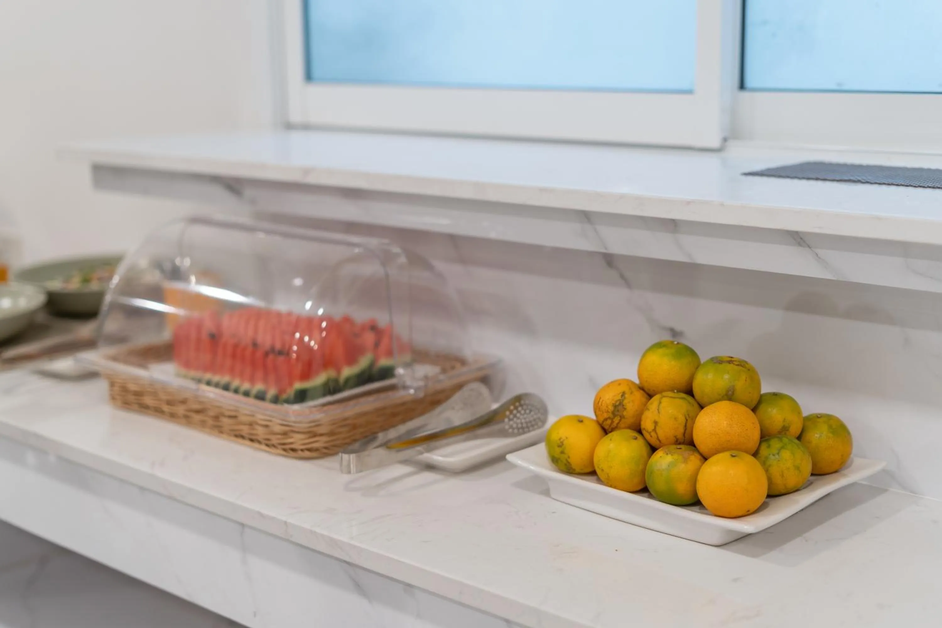 Buffet breakfast in The Space Hotel Lampang