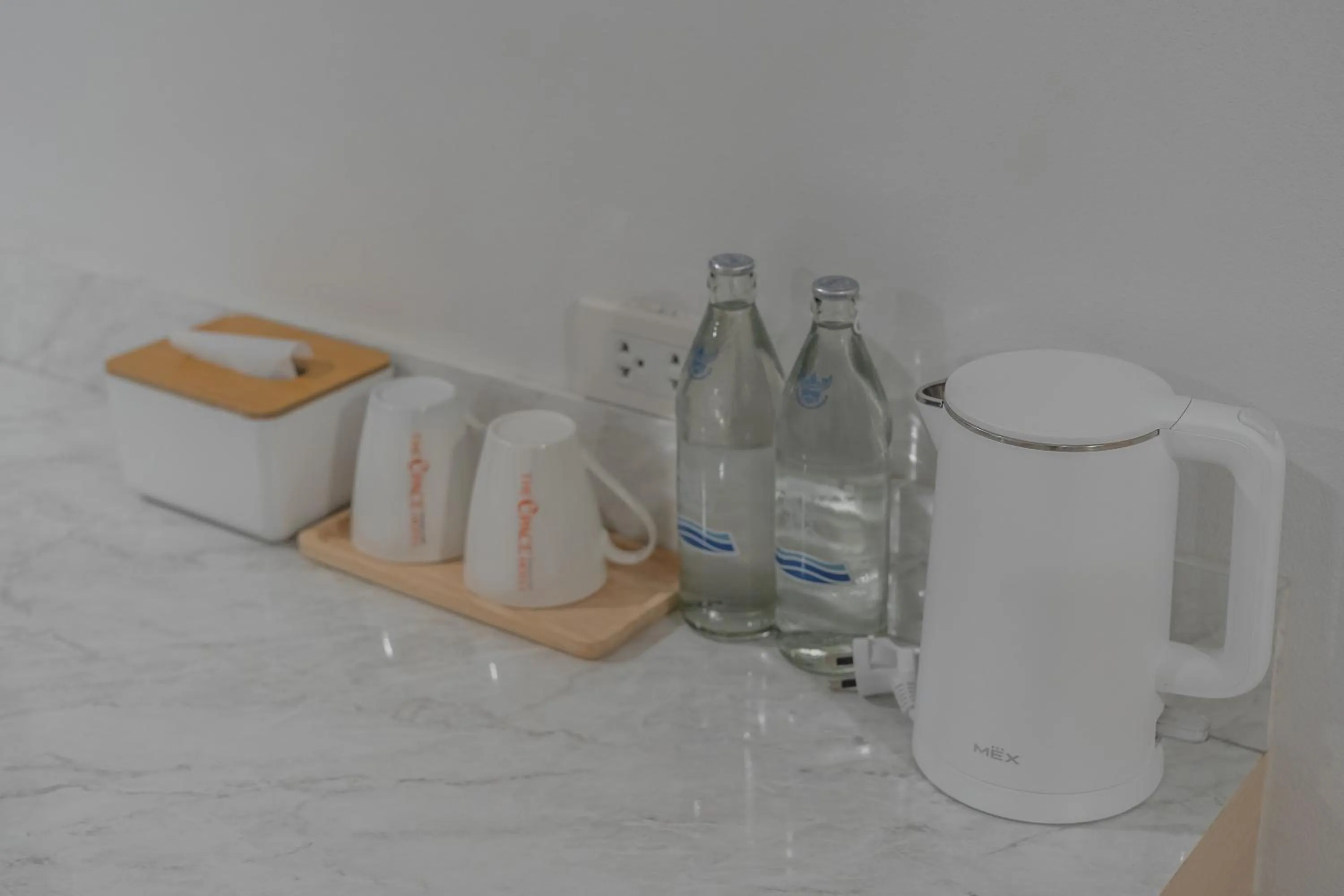 Coffee/tea facilities in The Space Hotel Lampang