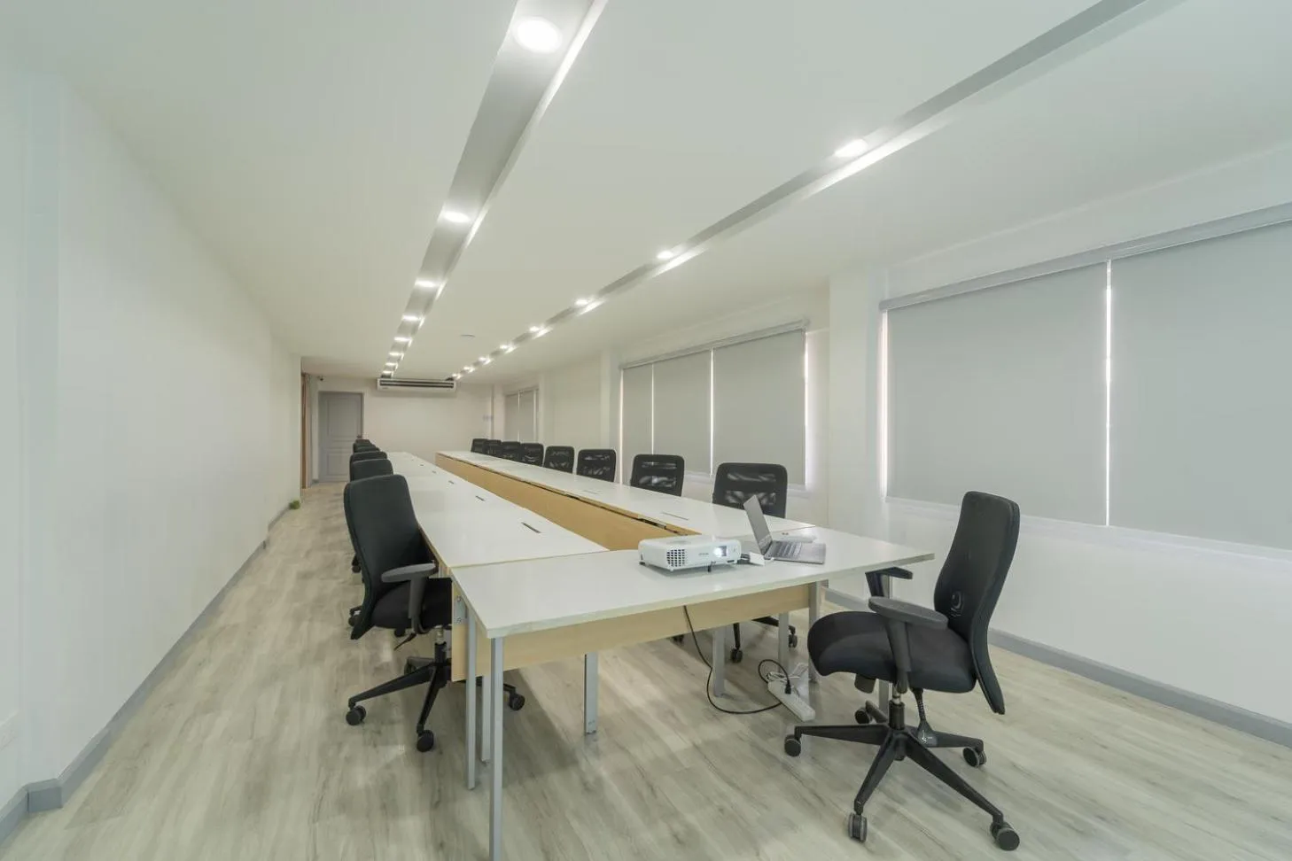 Meeting/conference room in The Space Hotel Lampang