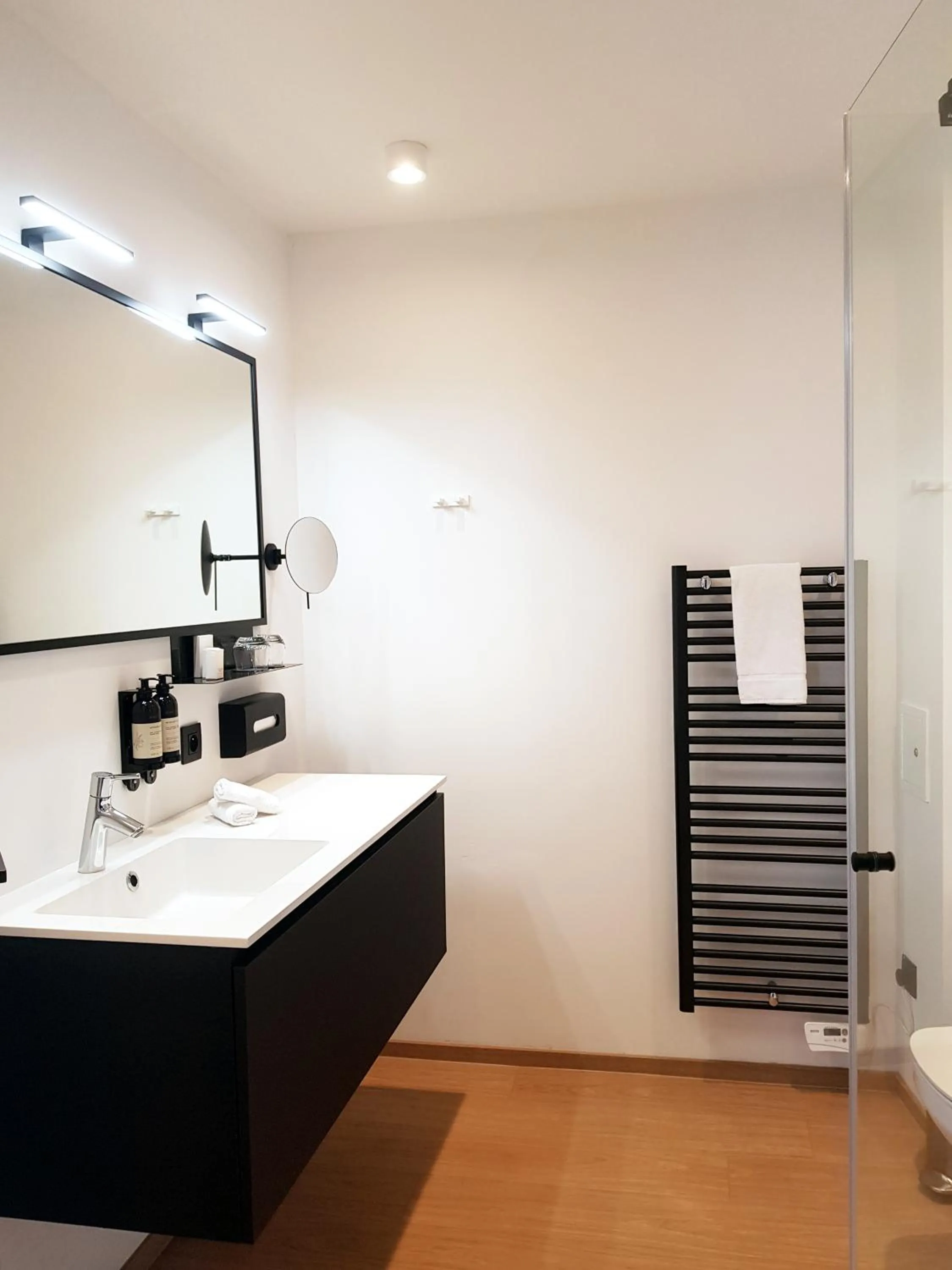 Bedroom in Comic Art Hotel