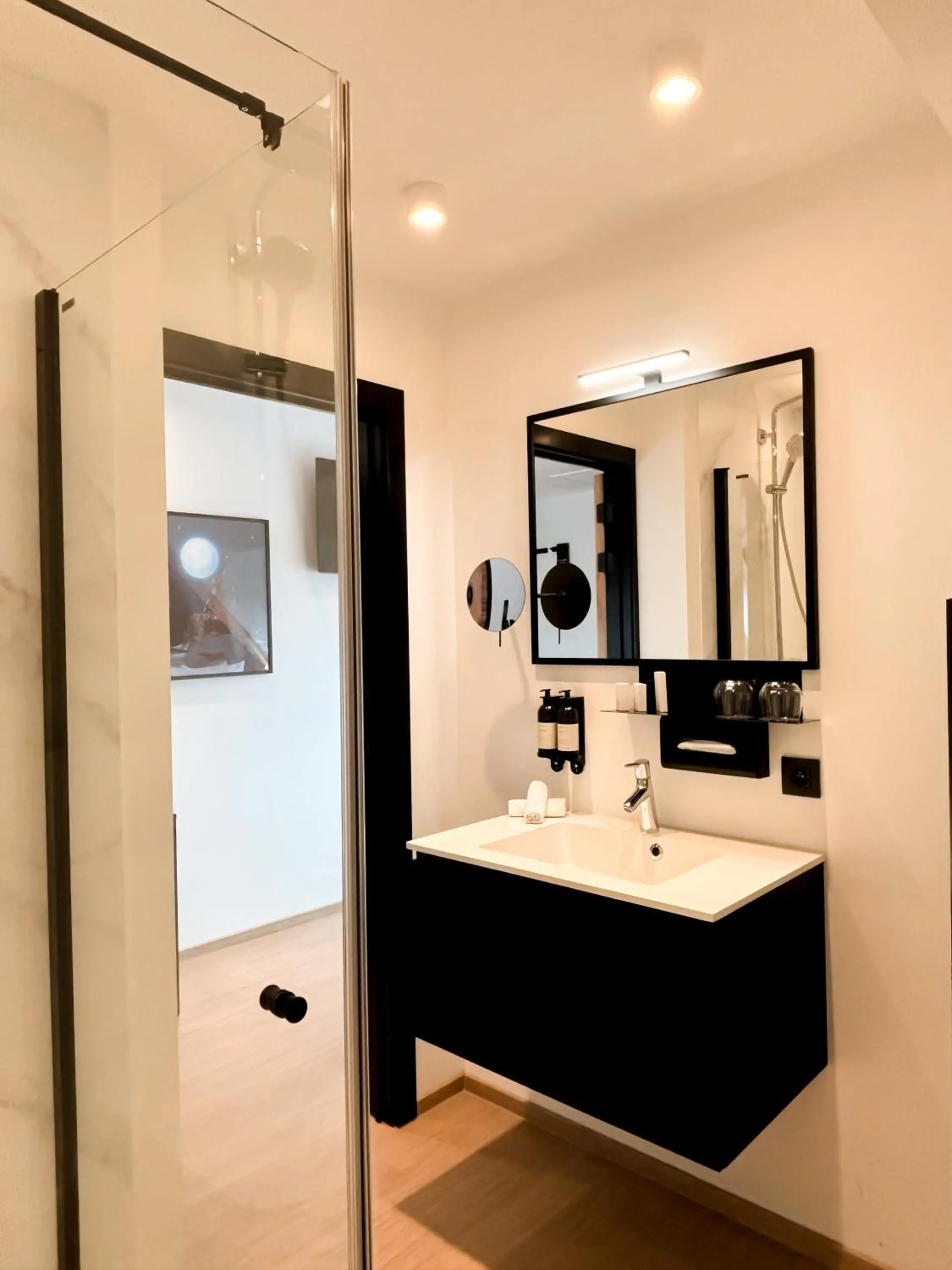 Bathroom in Comic Art Hotel