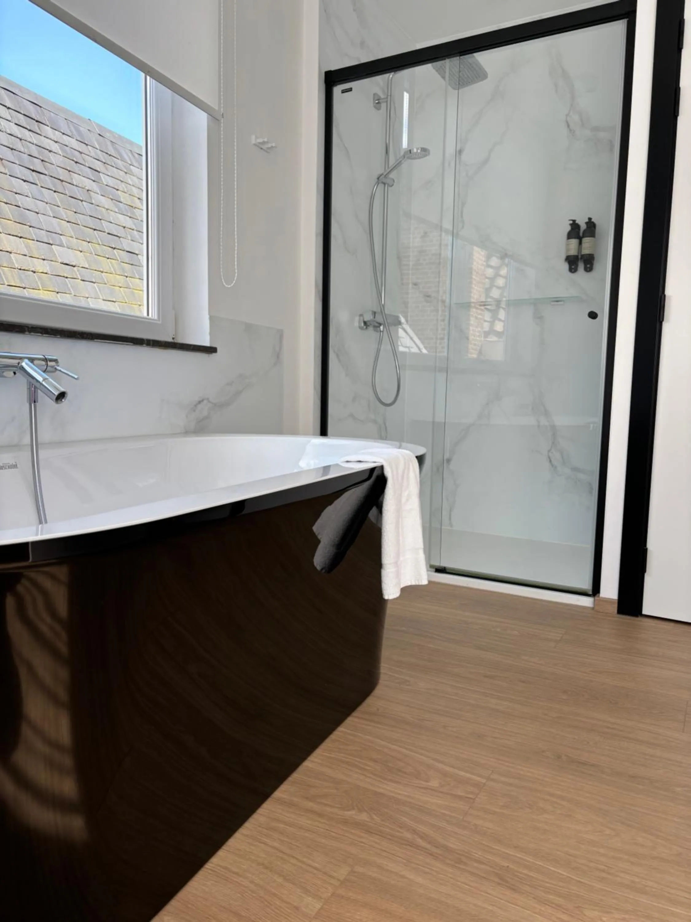 Bathroom in Comic Art Hotel