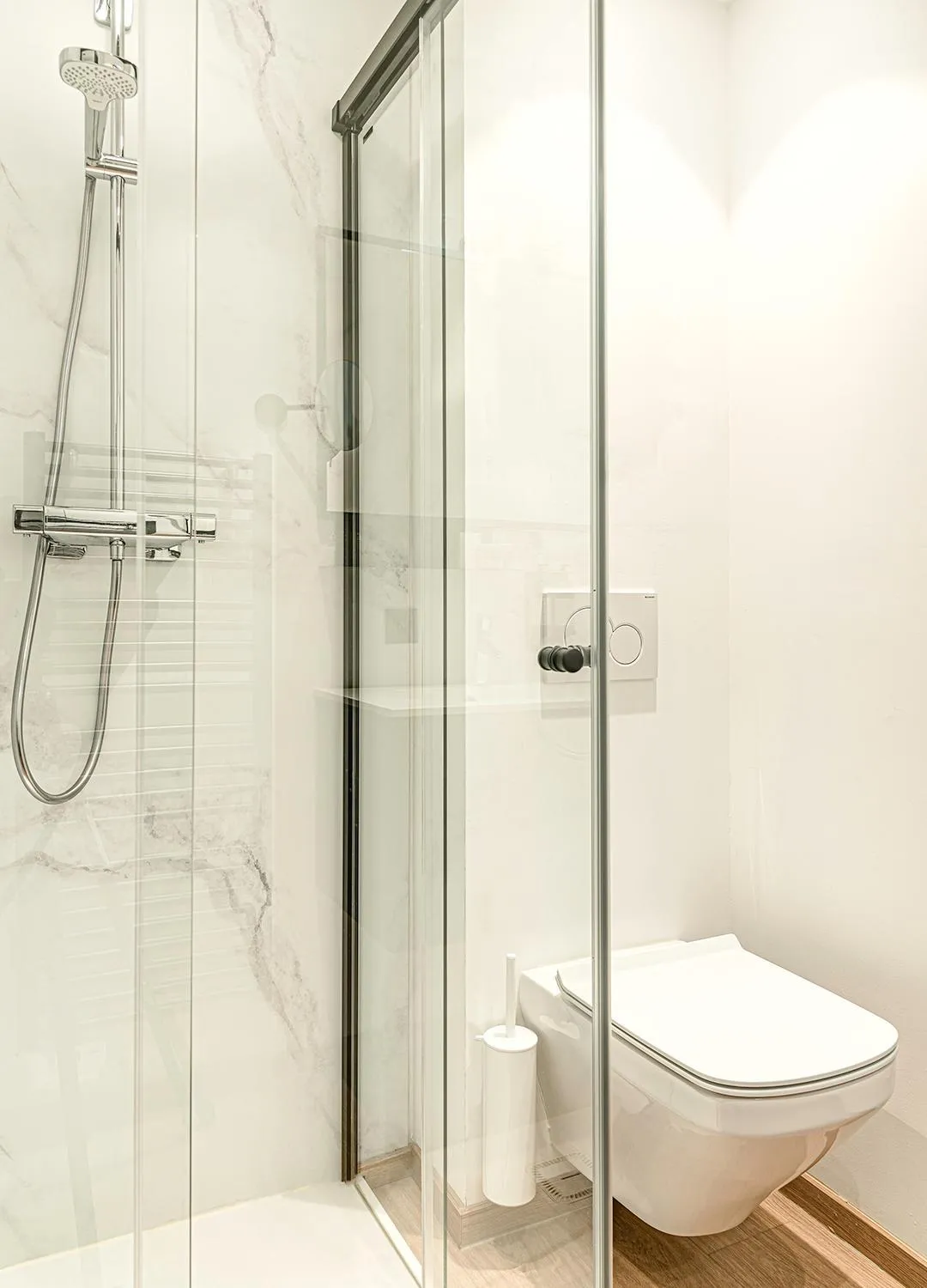 Bathroom in Comic Art Hotel