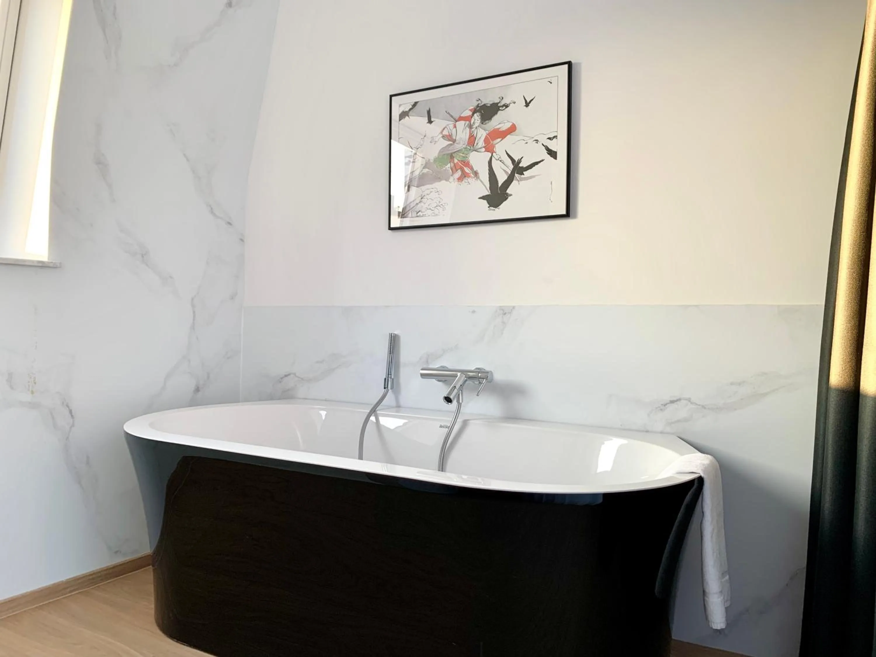 Bathroom in Comic Art Hotel