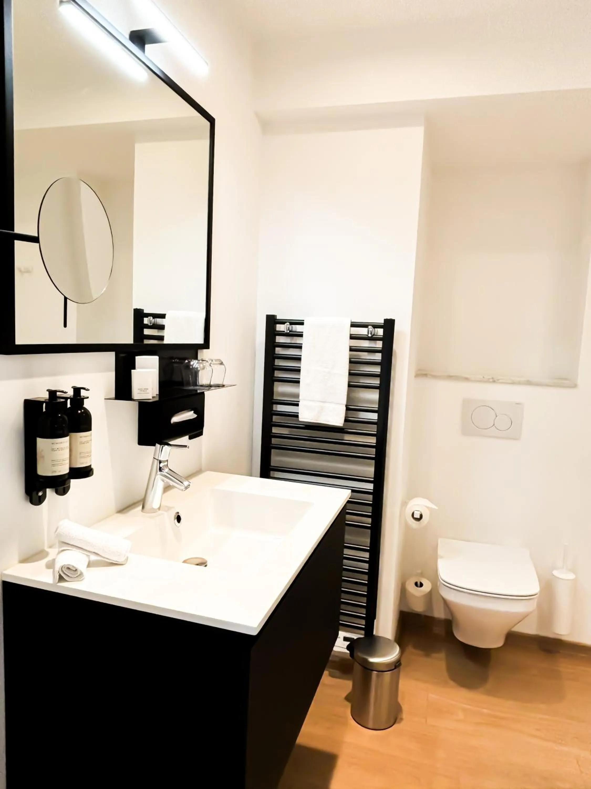 Bed in Comic Art Hotel