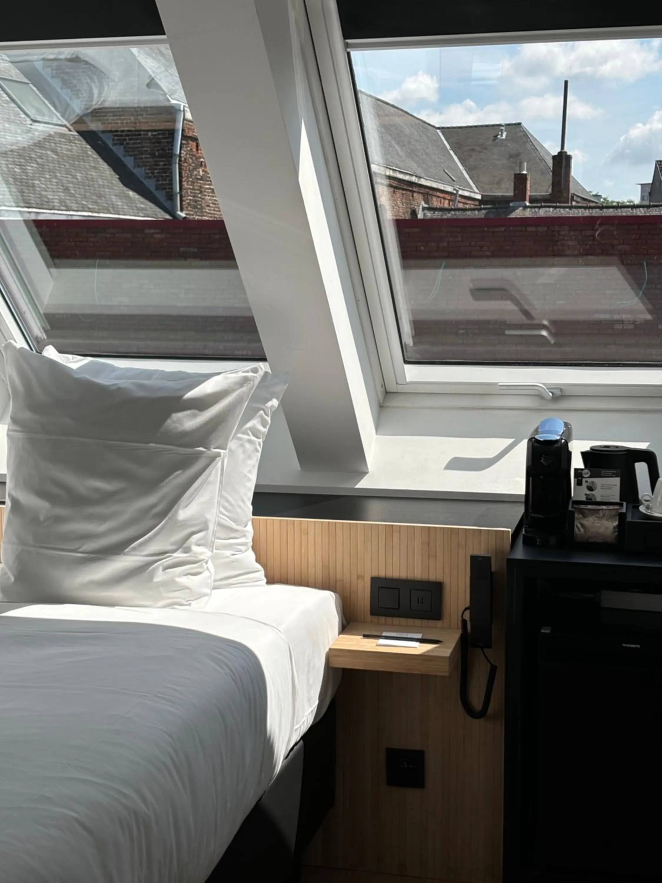 Bedroom, Bed in Comic Art Hotel