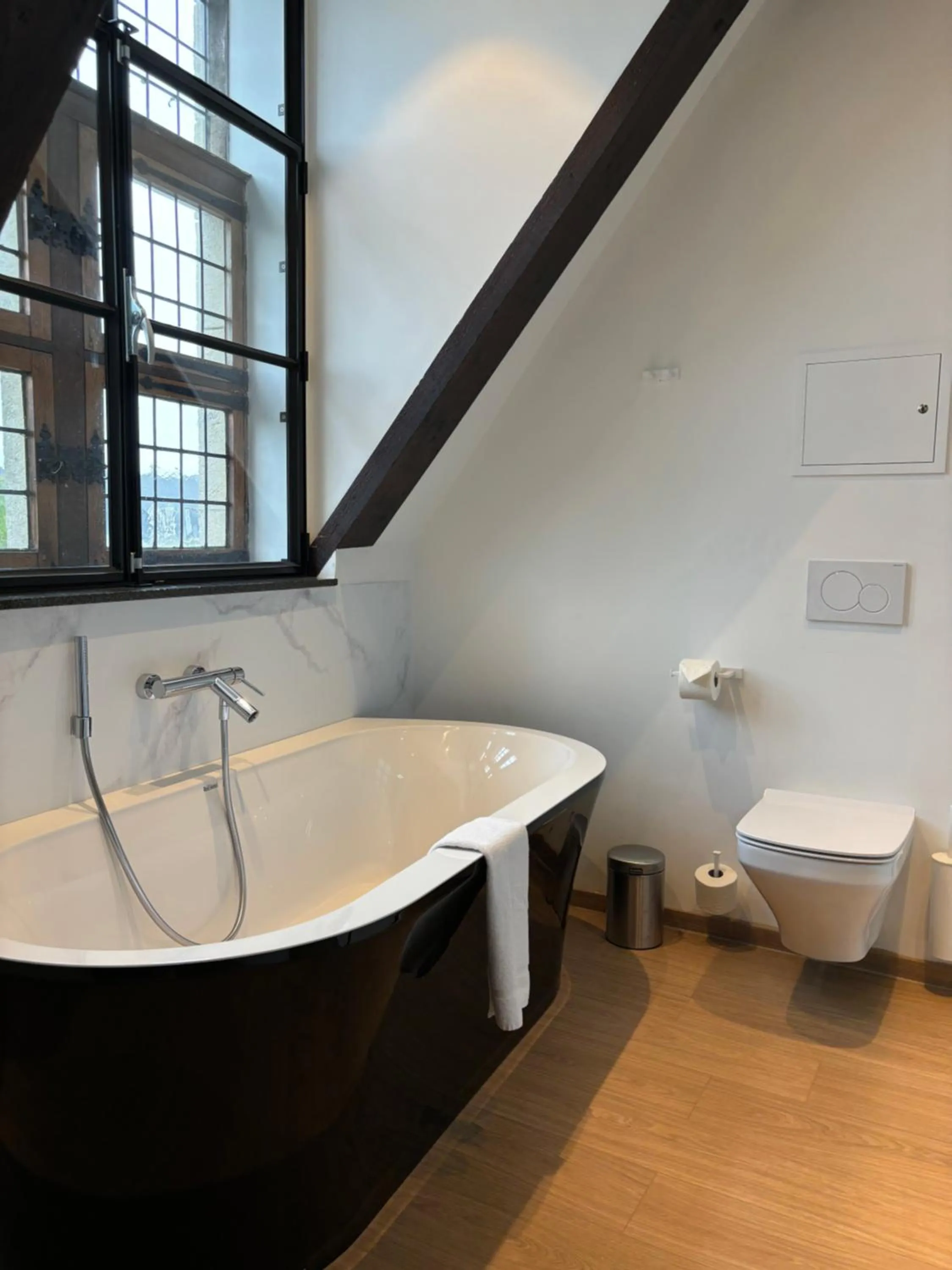 Bathroom in Comic Art Hotel