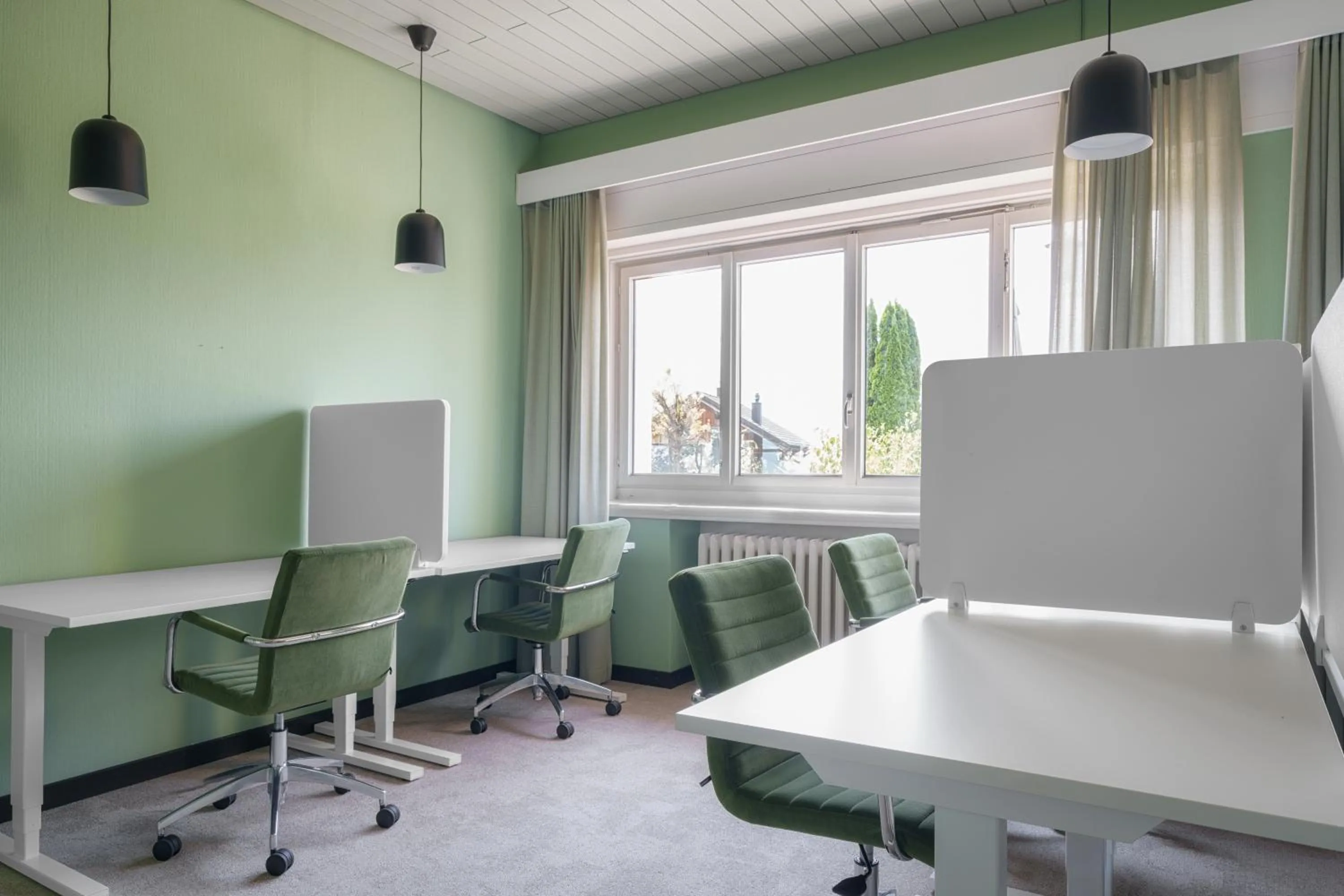 Meeting/conference room in Kloster by b-smart