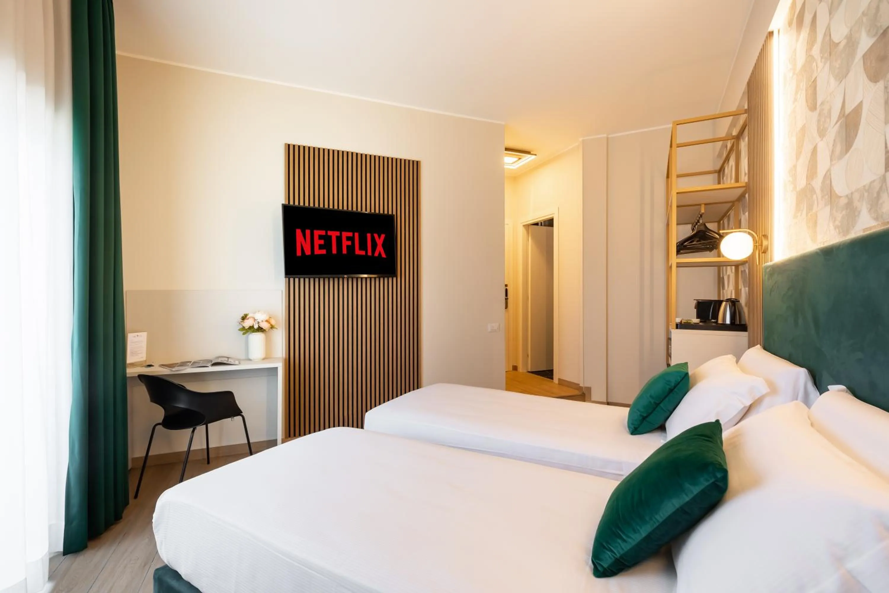 Bedroom, Bed in AlbaDea Suites&Jacuzzi