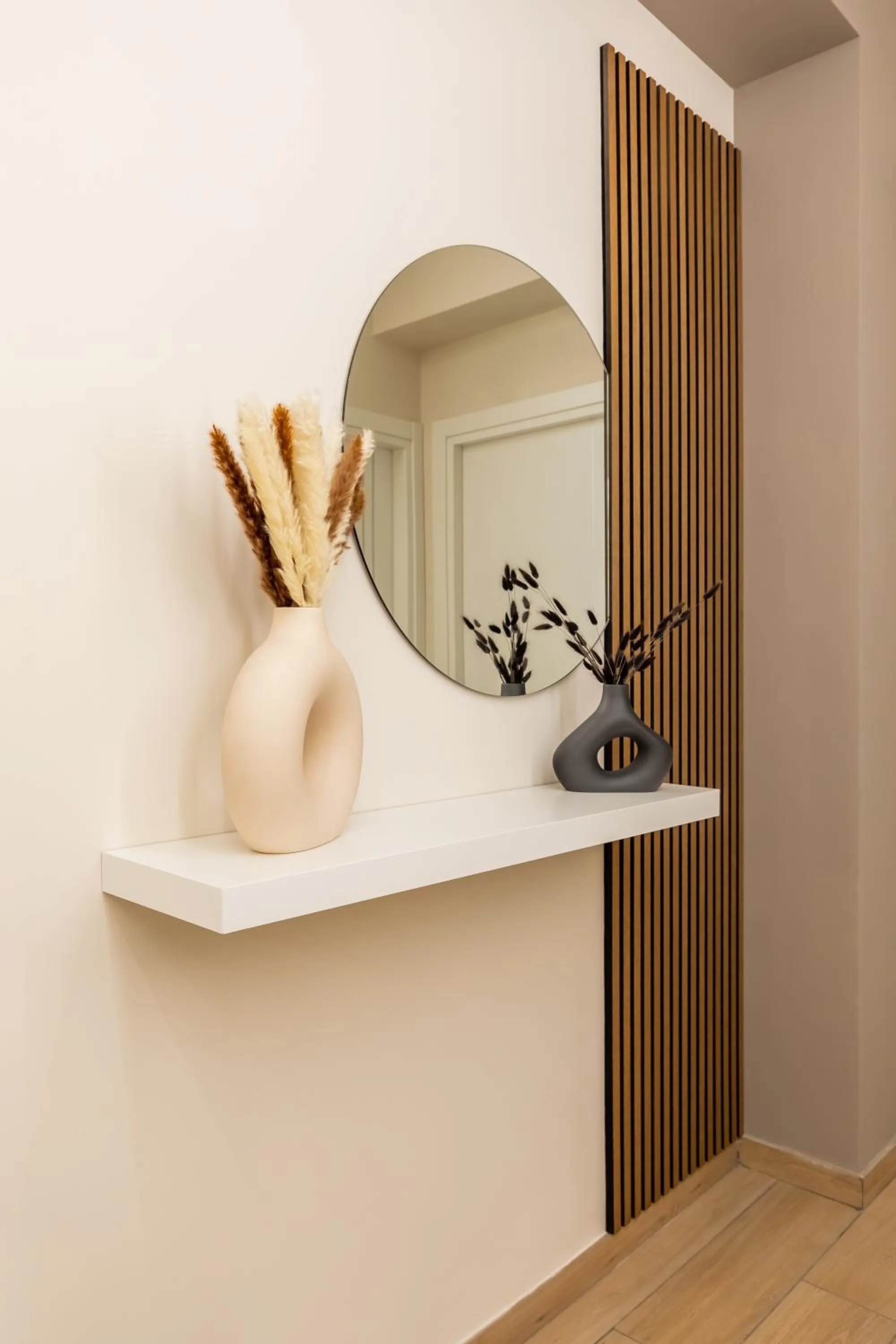 Decorative detail in AlbaDea Suites&Jacuzzi