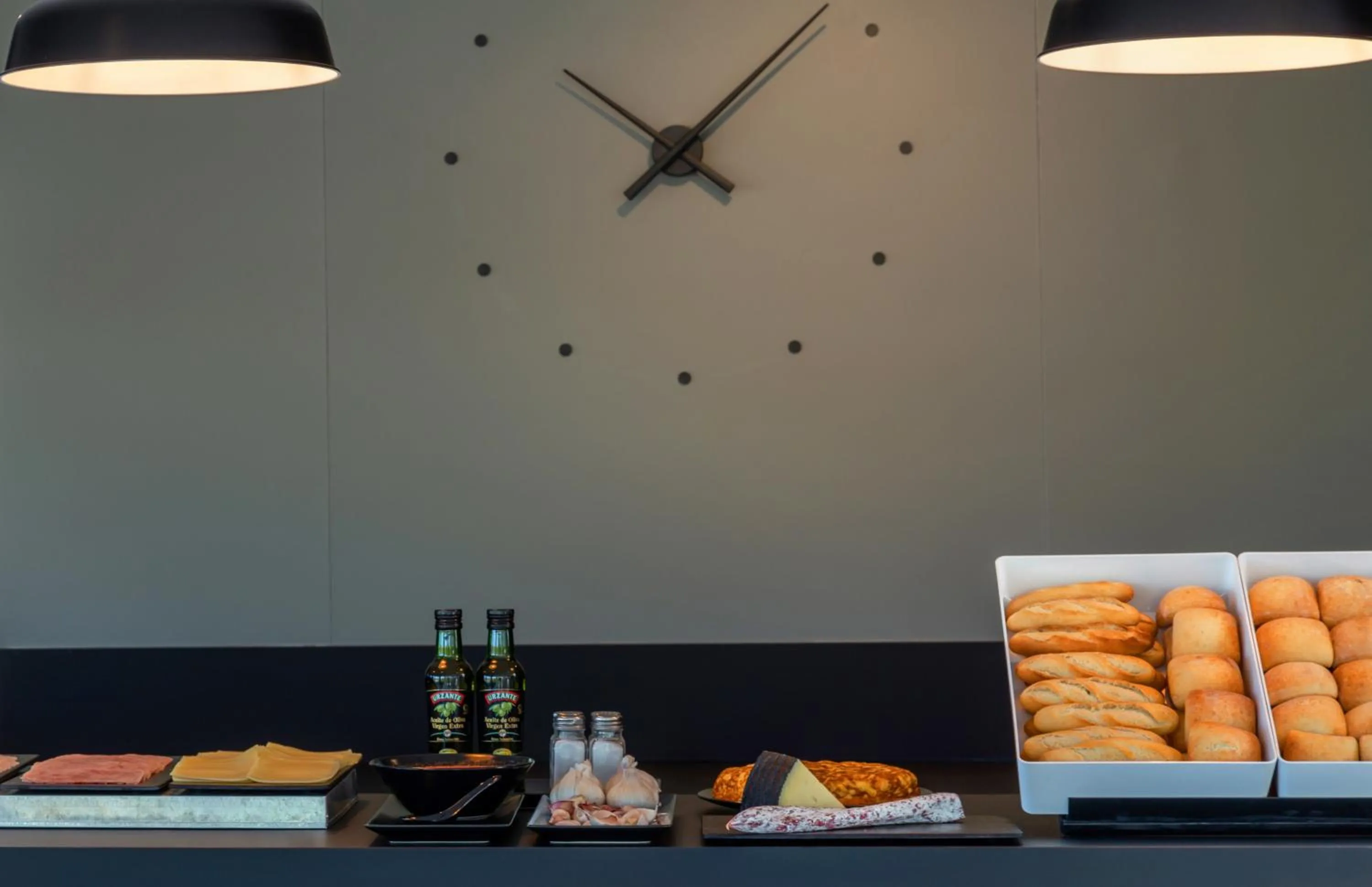 Buffet breakfast in B&B HOTEL Oviedo