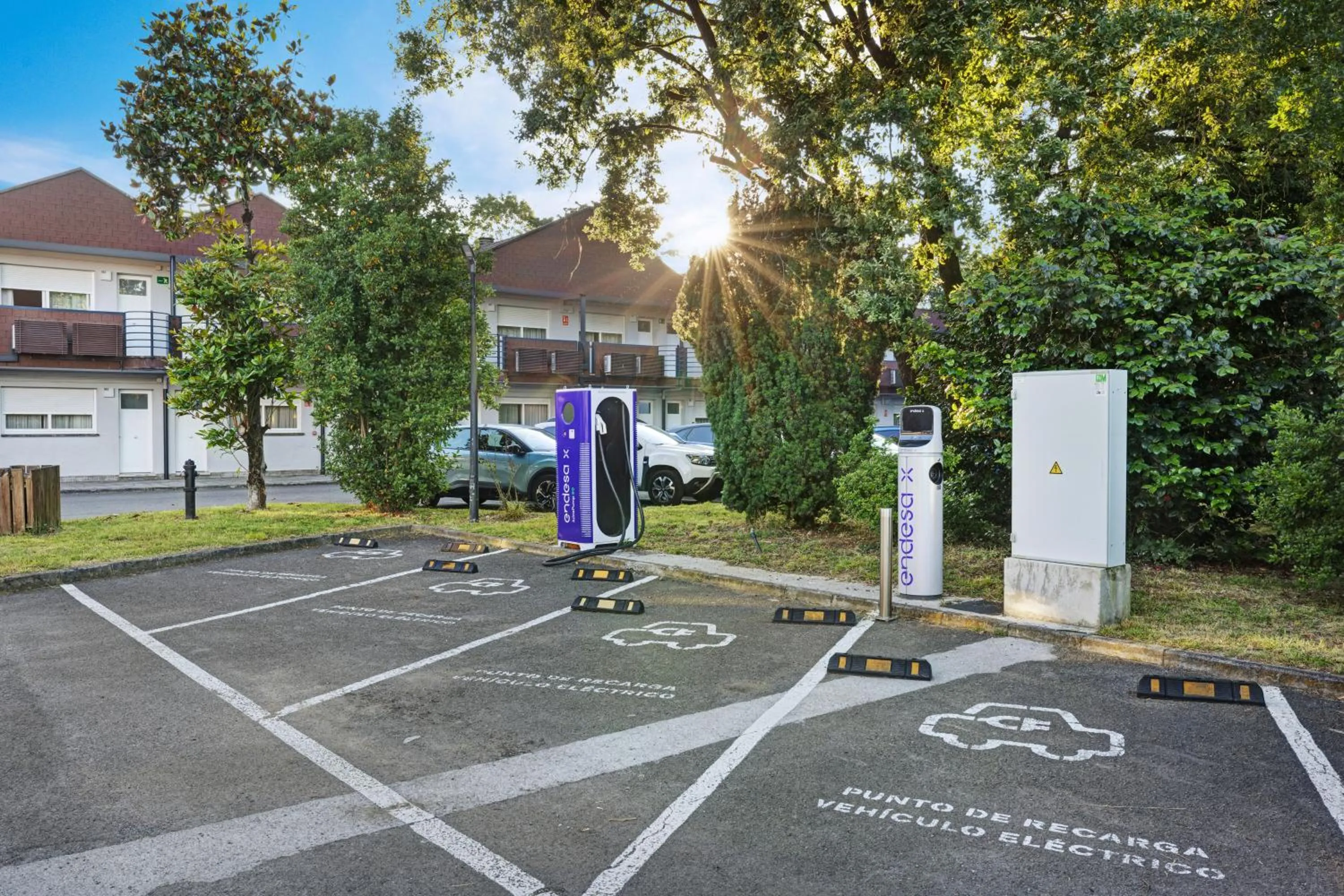 Parking in B&B HOTEL Oviedo