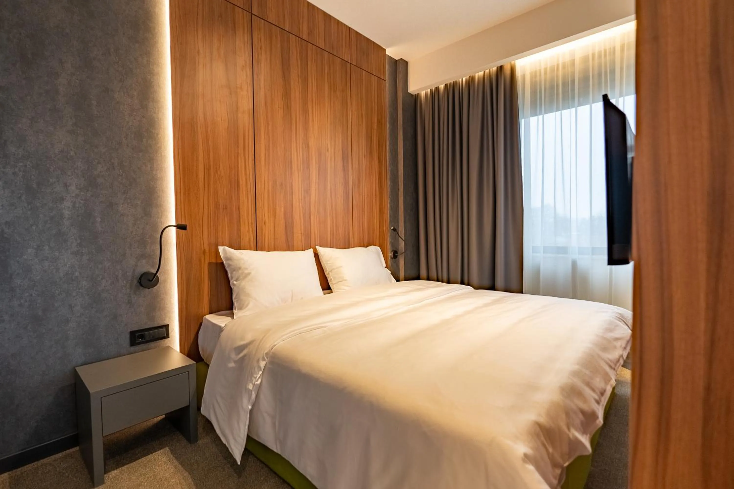 Bedroom, Bed in Hotel Element