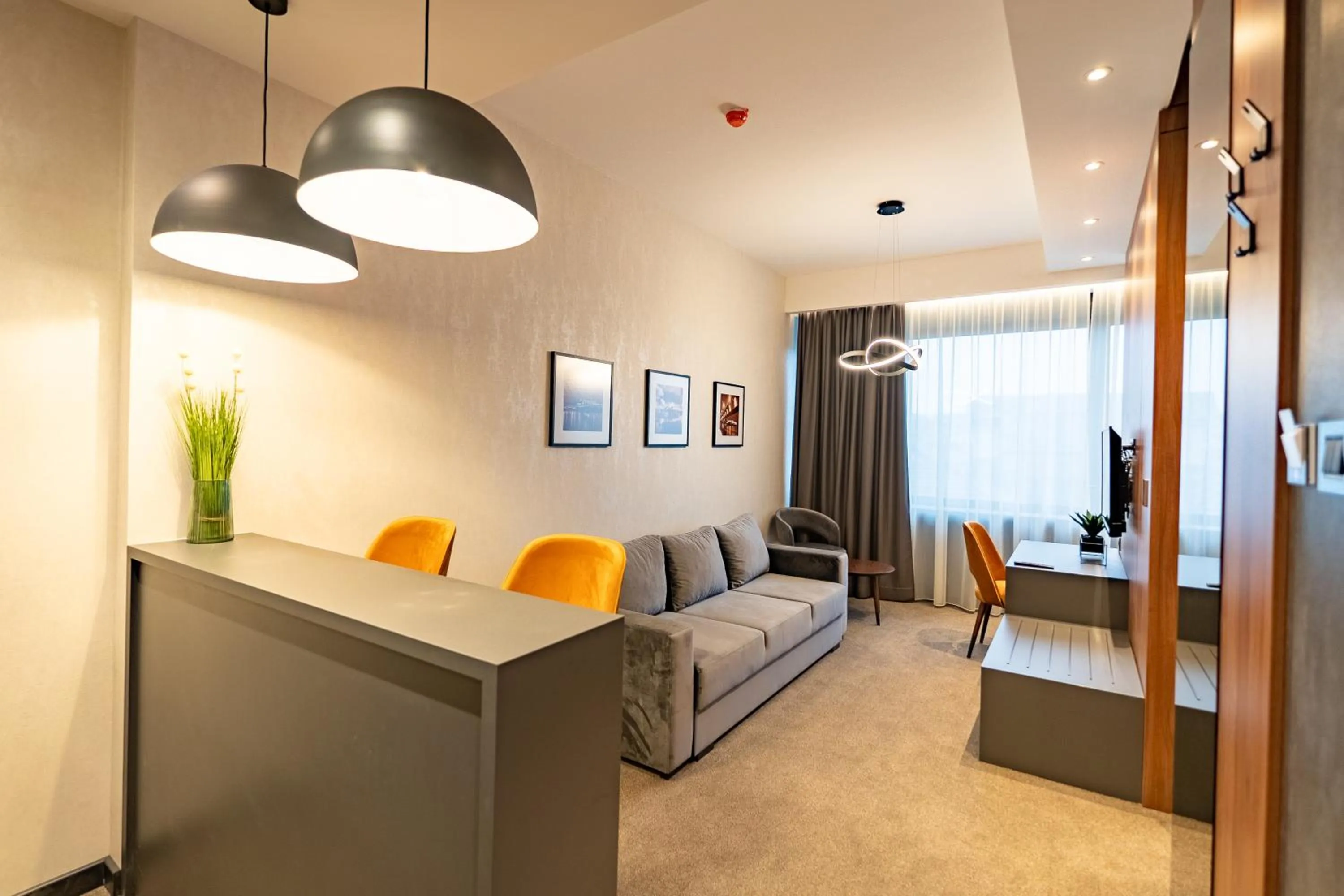 Living room in Hotel Element