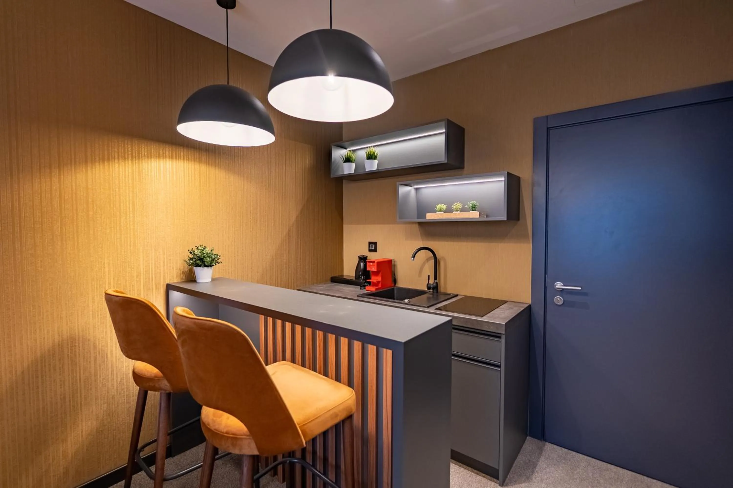 Kitchen or kitchenette in Hotel Element