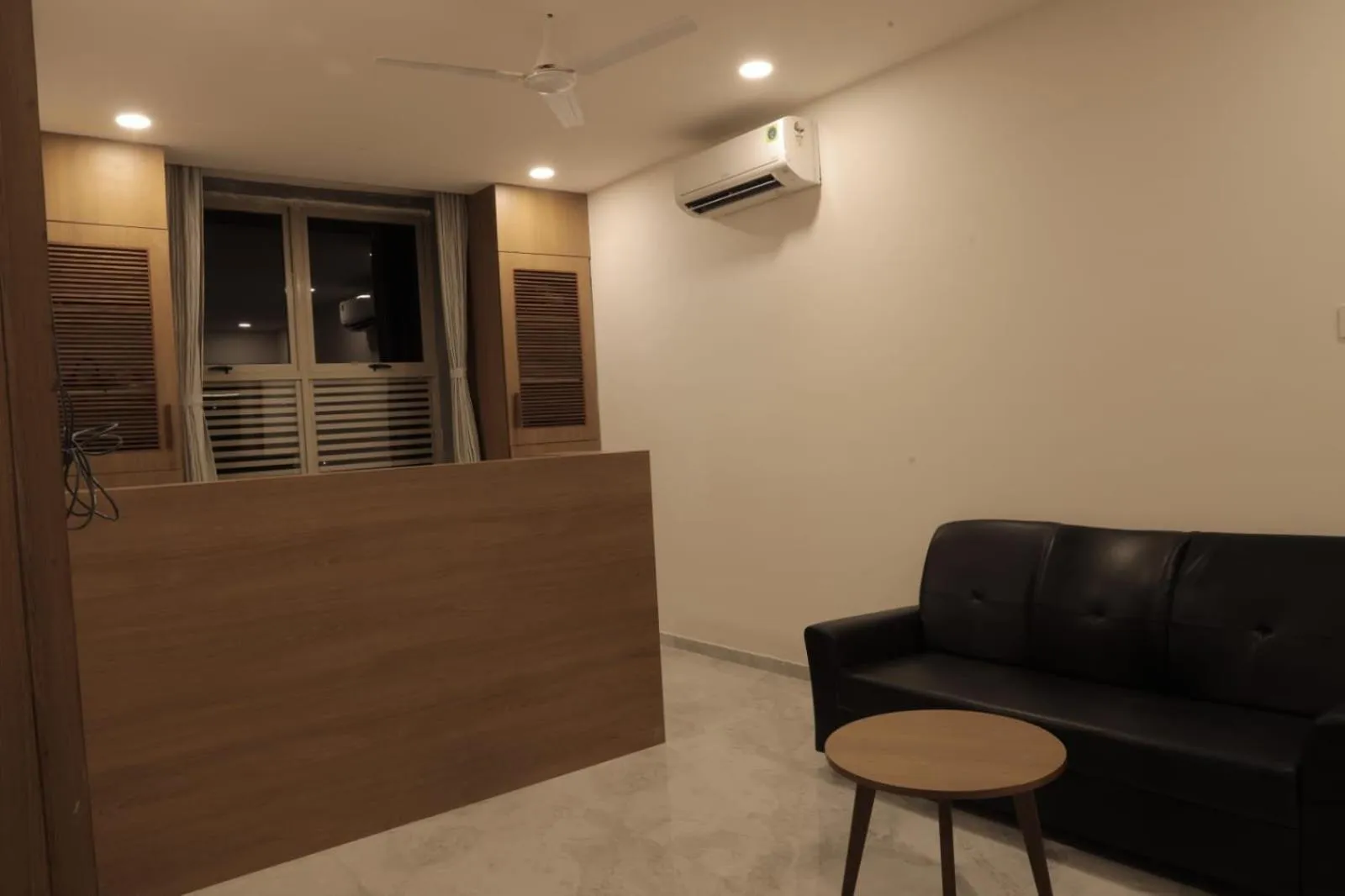 Living room in The Presidential Suites