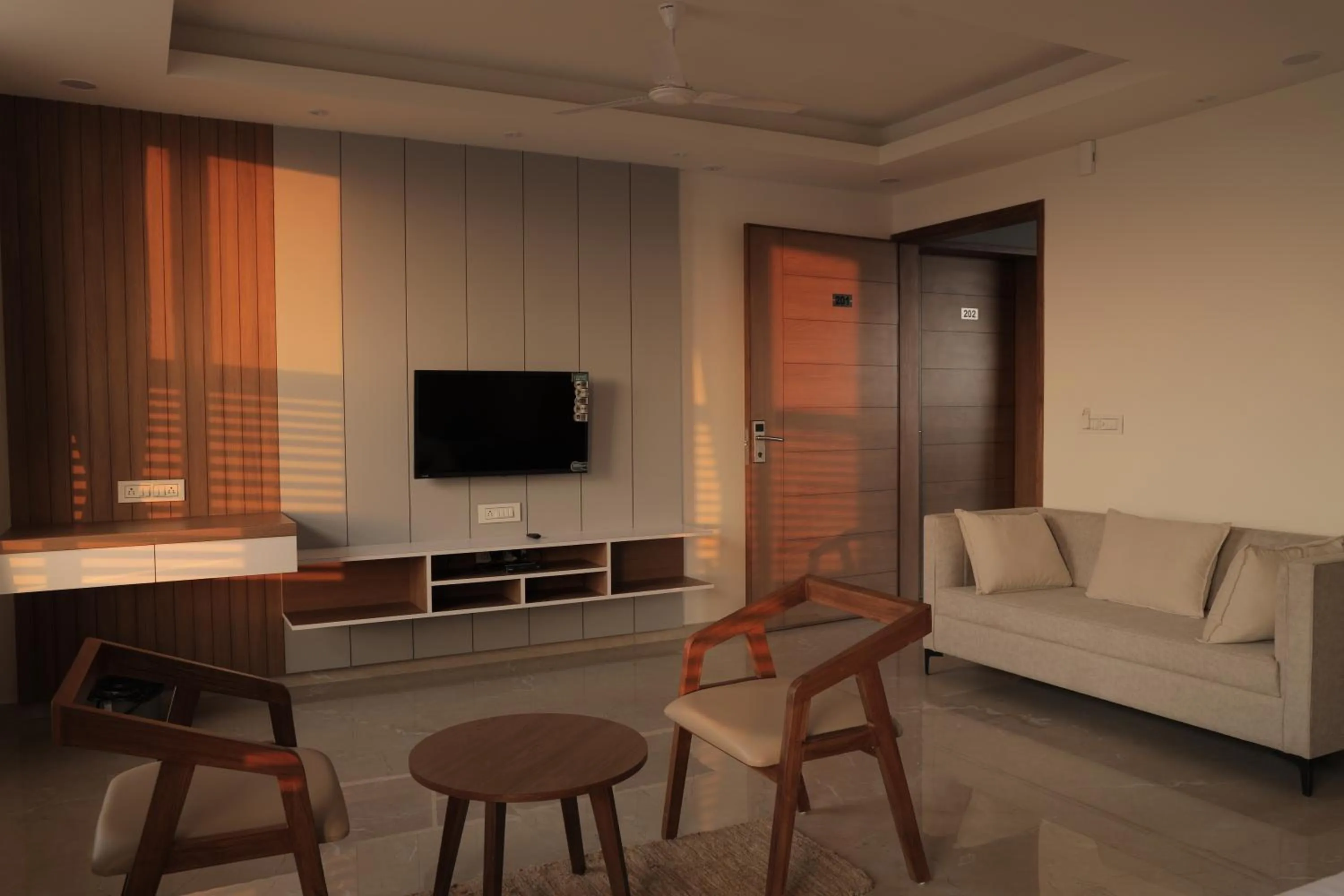 TV and multimedia in The Presidential Suites