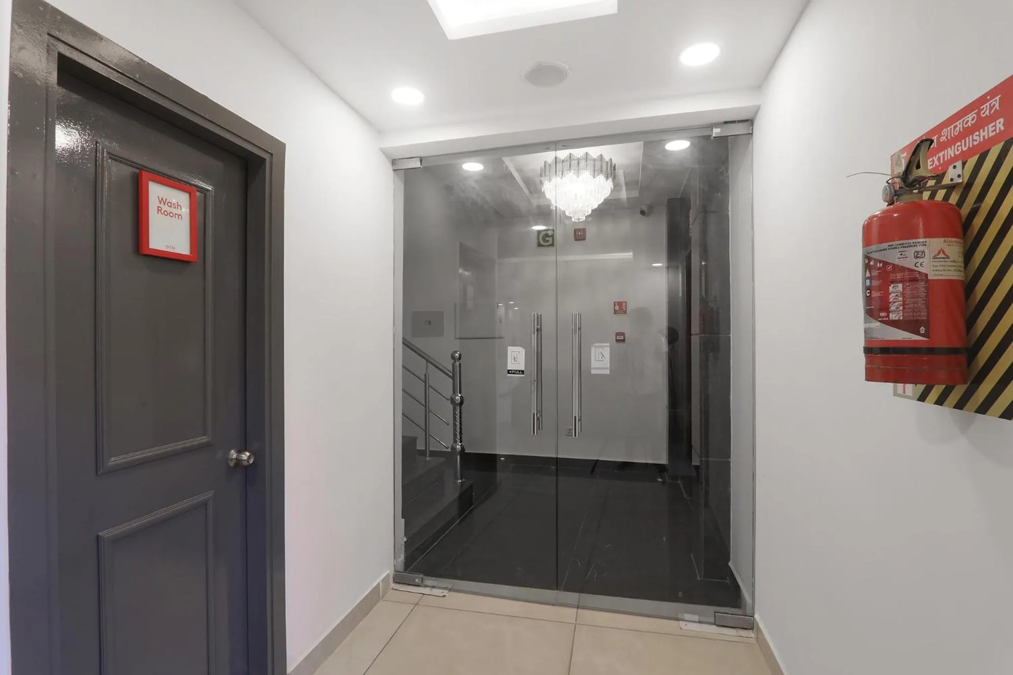 Lobby or reception in FabHotel BSA