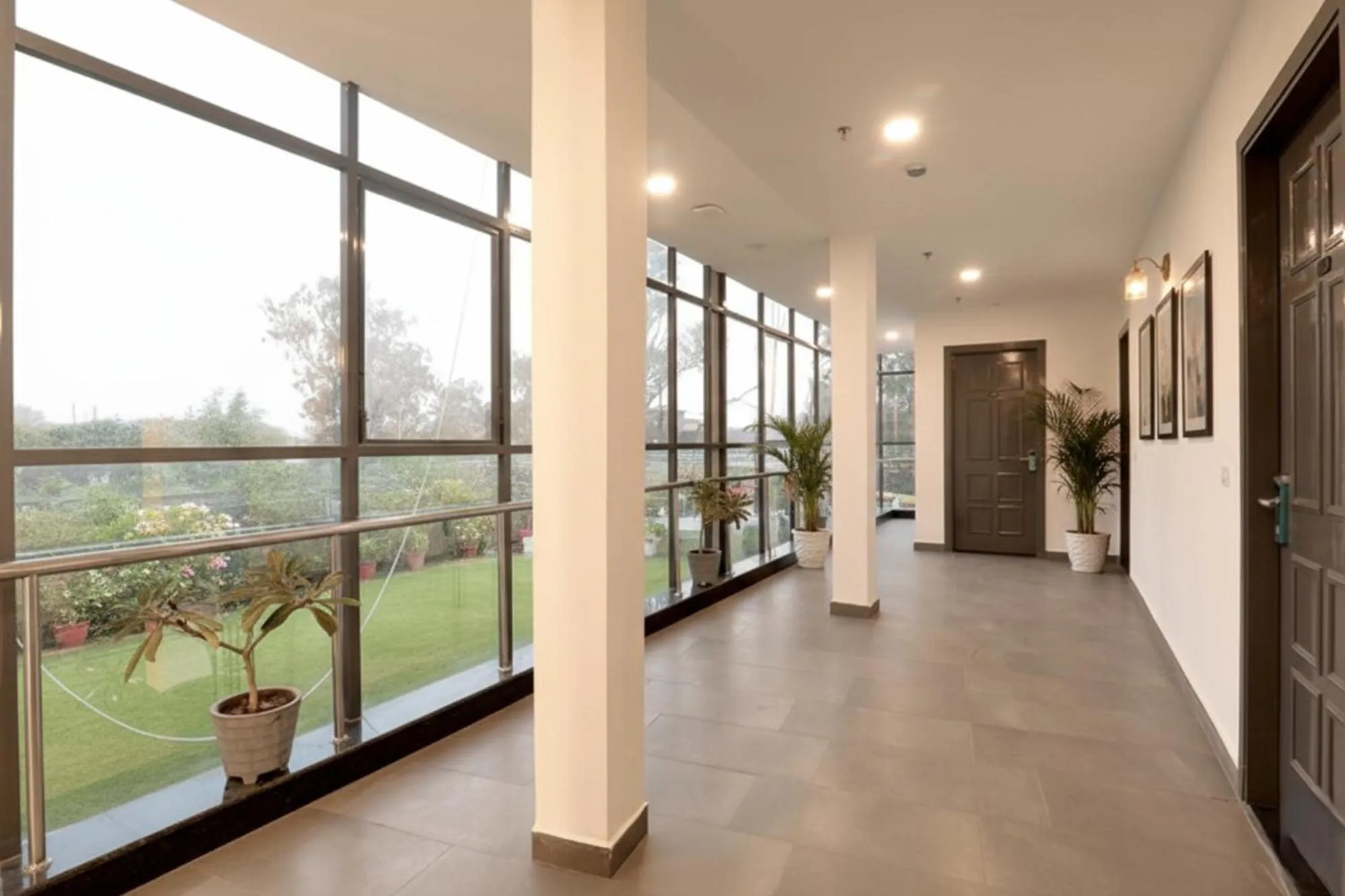 Lobby or reception in FabHotel BSA