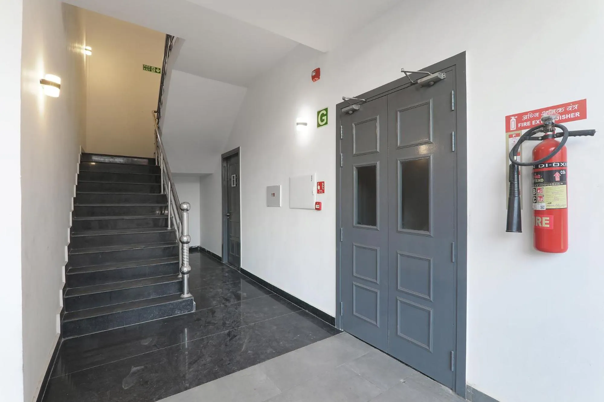 Lobby or reception in FabHotel BSA