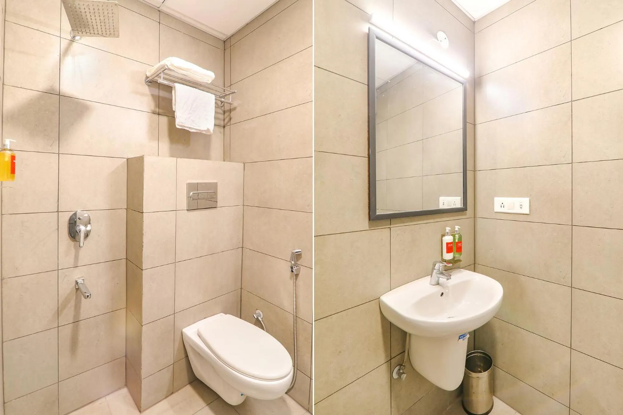 Toilet in FabHotel BSA