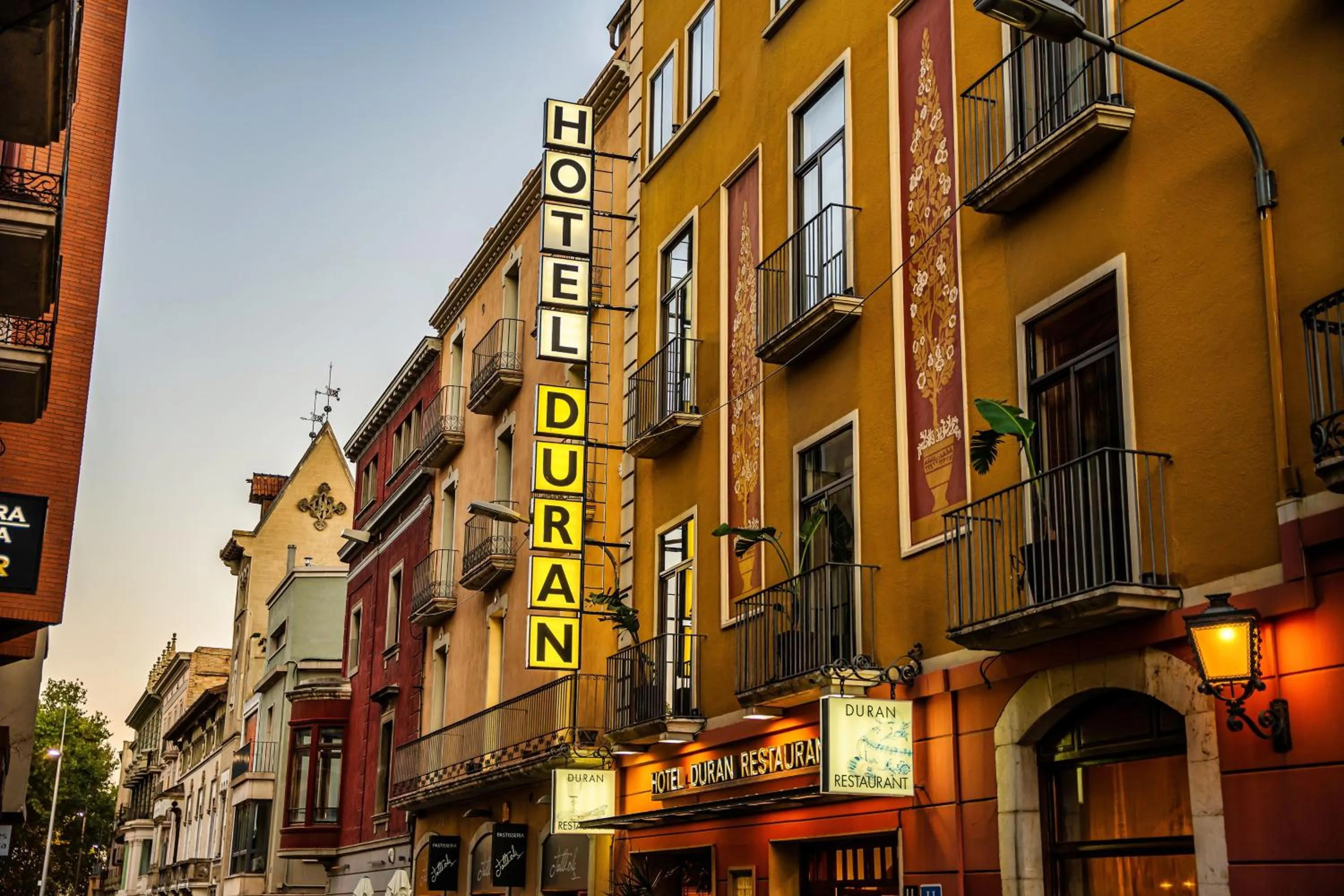 Off site in Hotel Duran