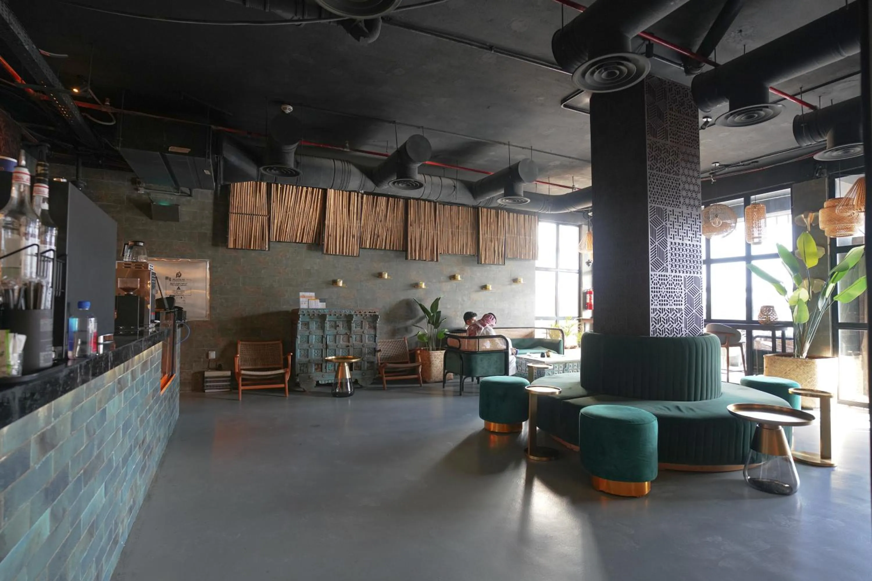 Coffee/tea facilities in Tajreed Suites