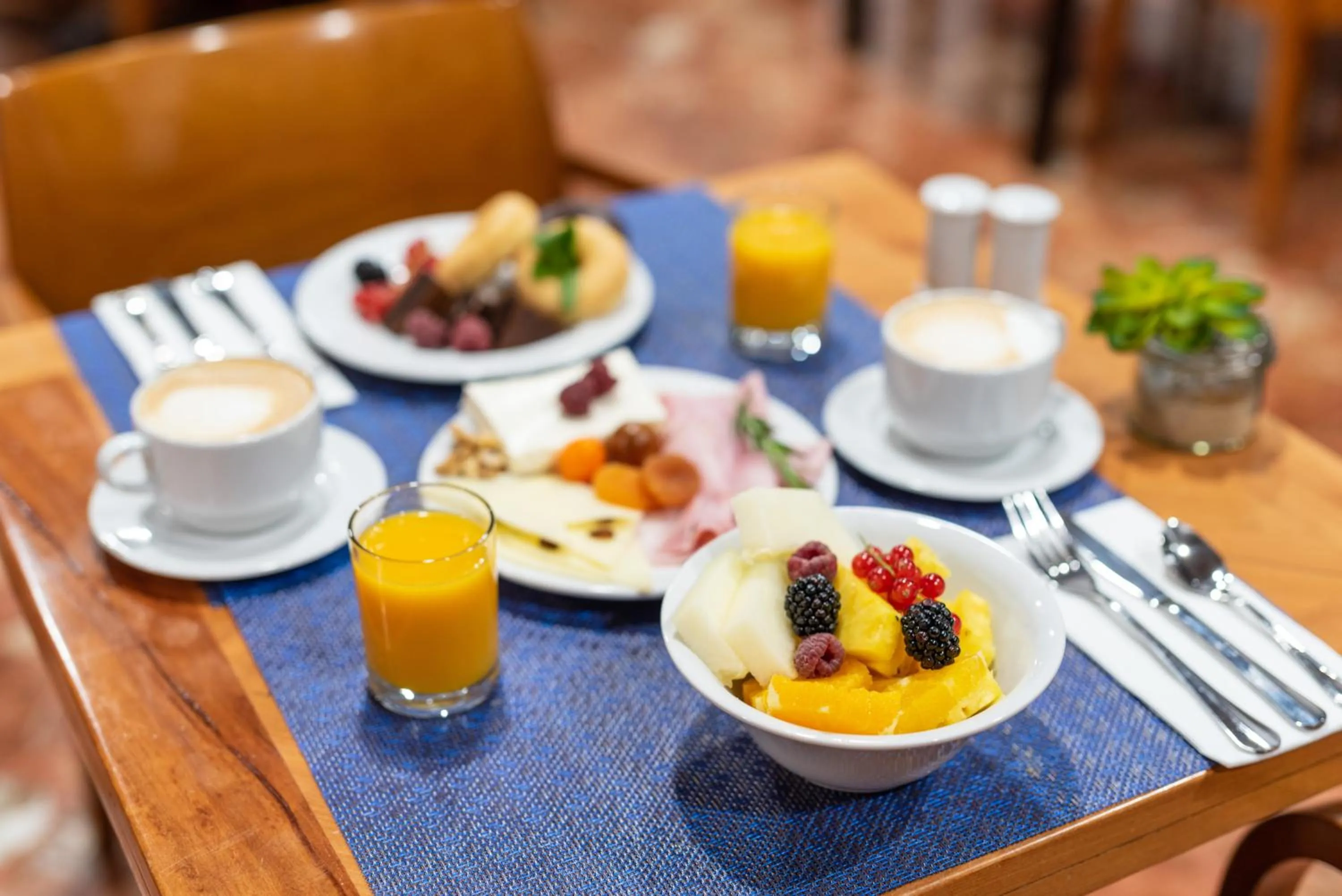 Breakfast in Crisol Quindós