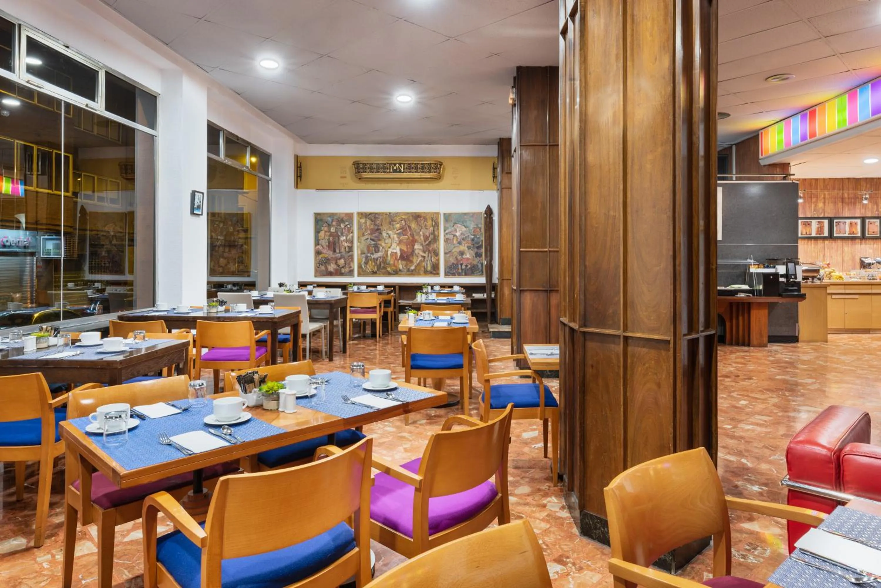 Breakfast in Crisol Quindós