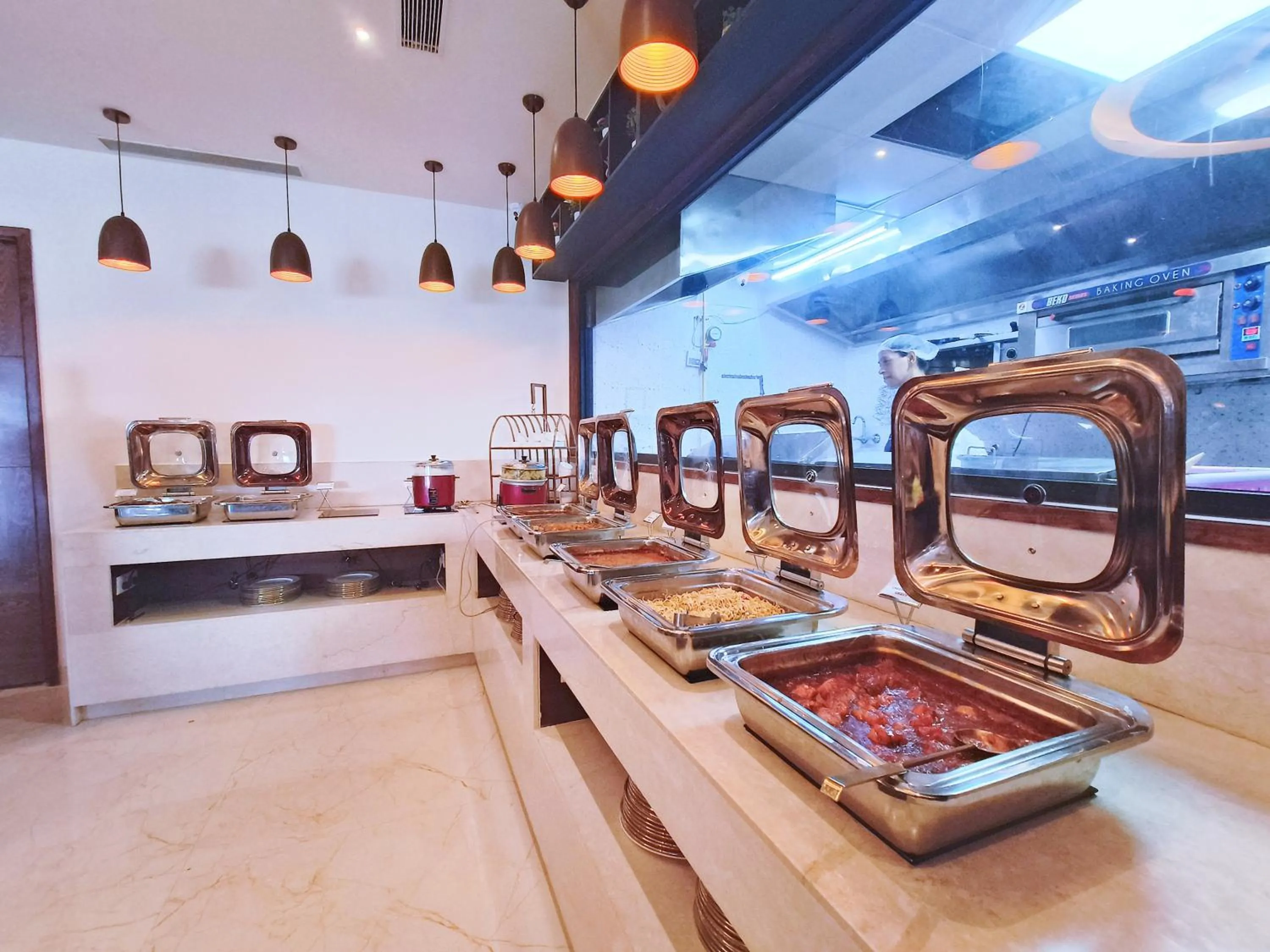 Food in Mariton Hotel