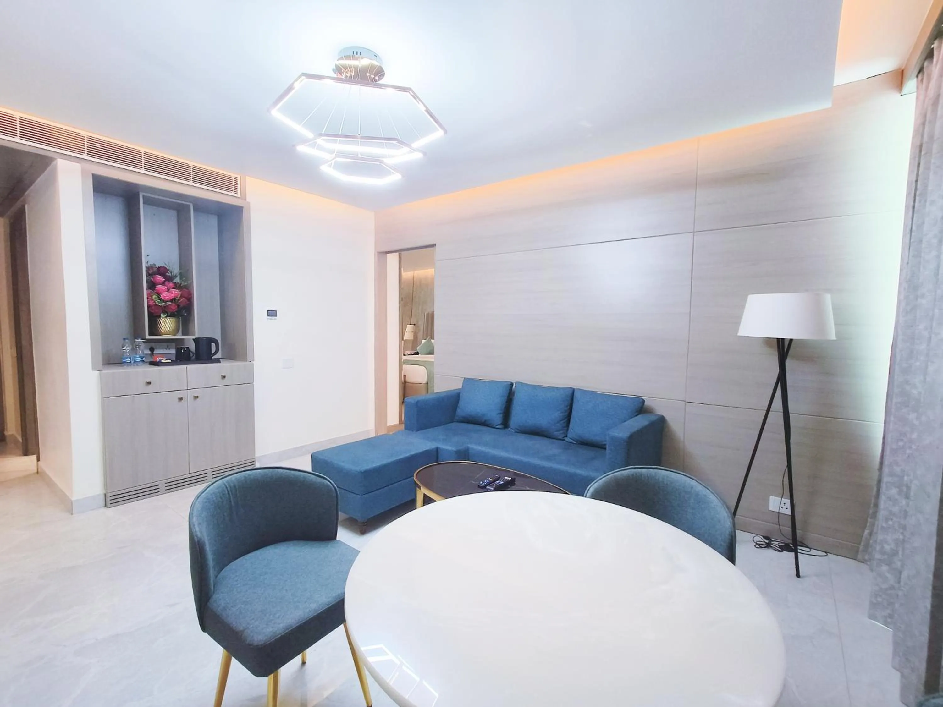 Living room in Mariton Hotel