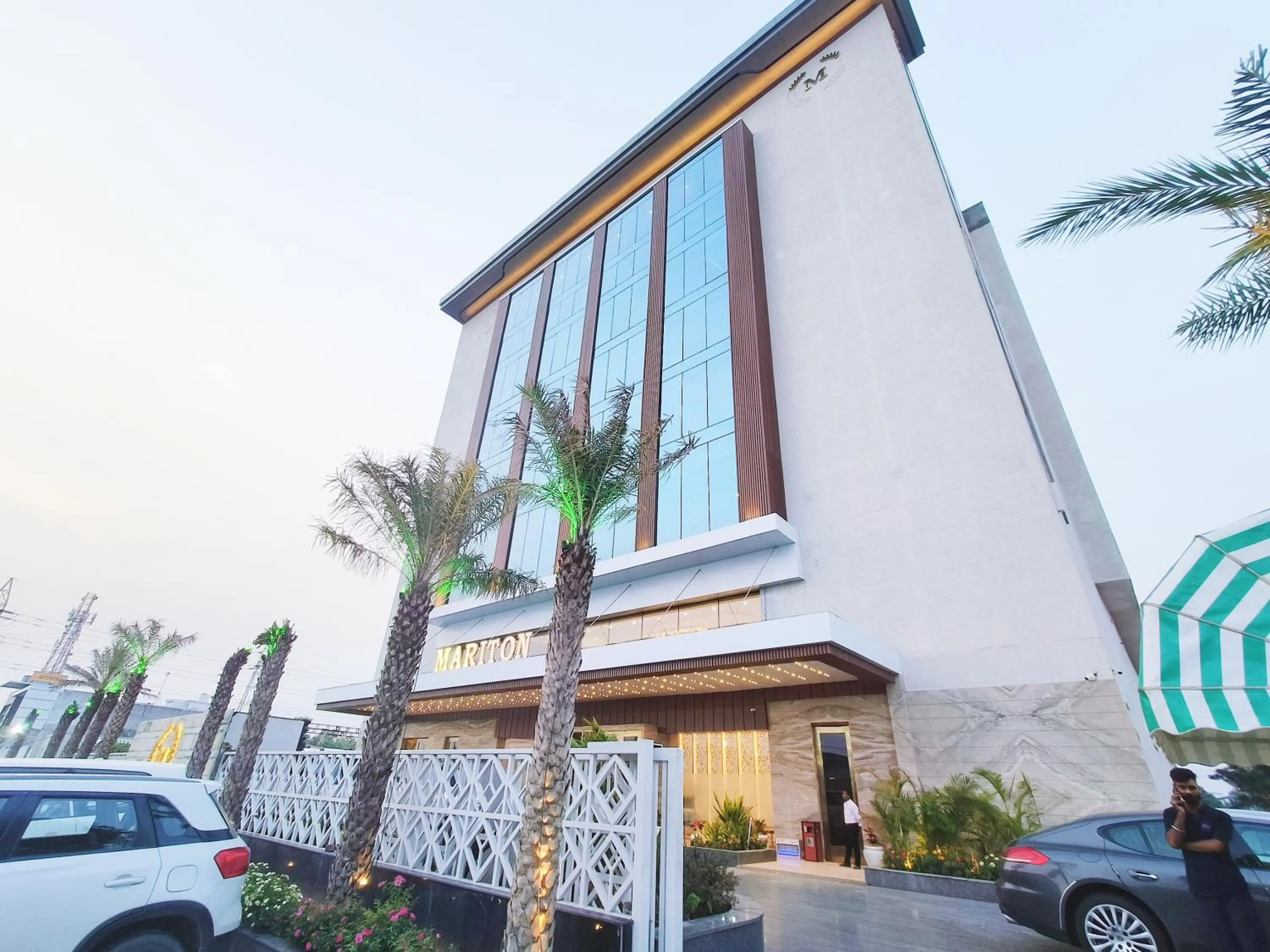 Property building in Mariton Hotel