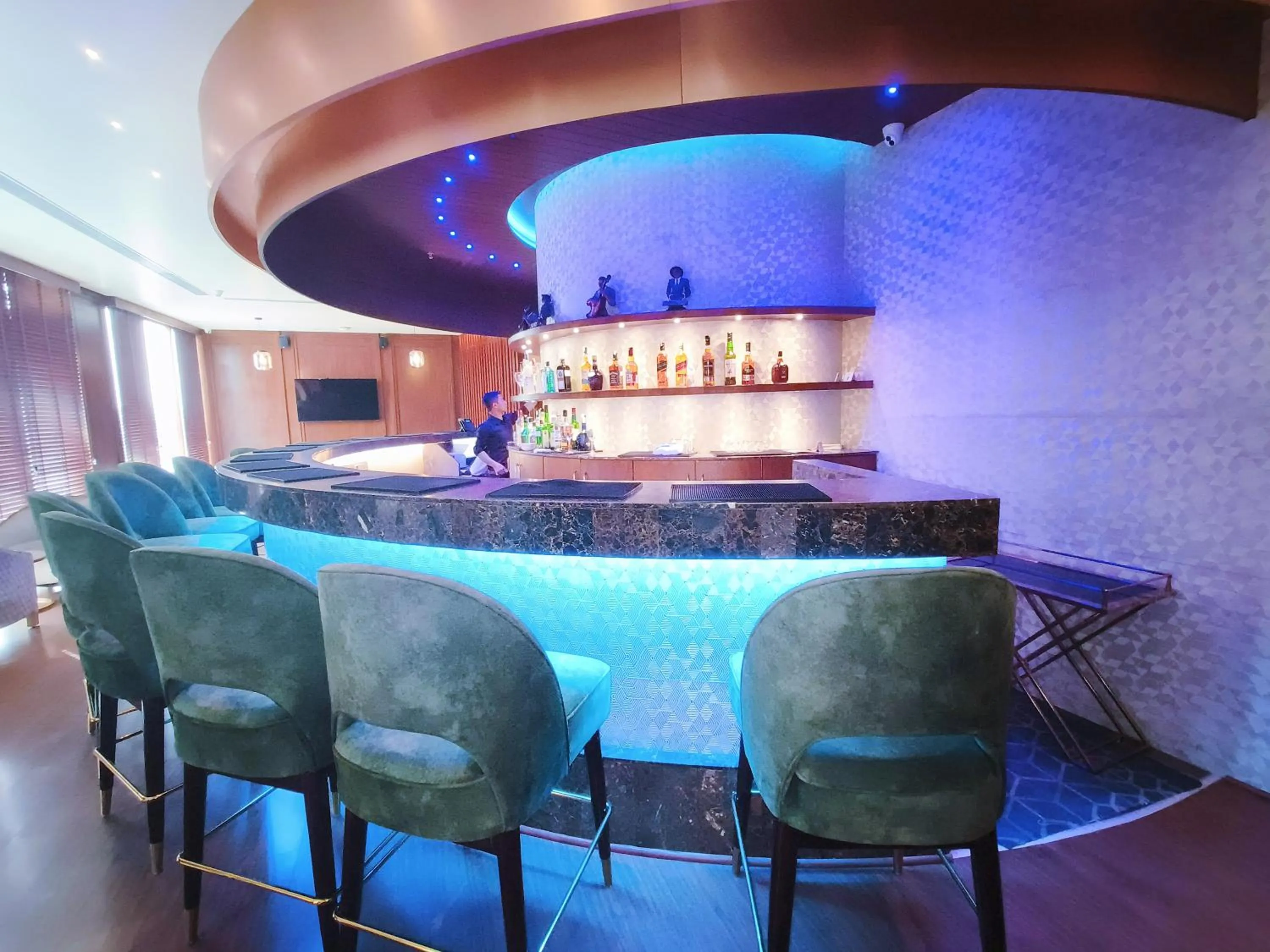 Lounge or bar in Mariton Hotel