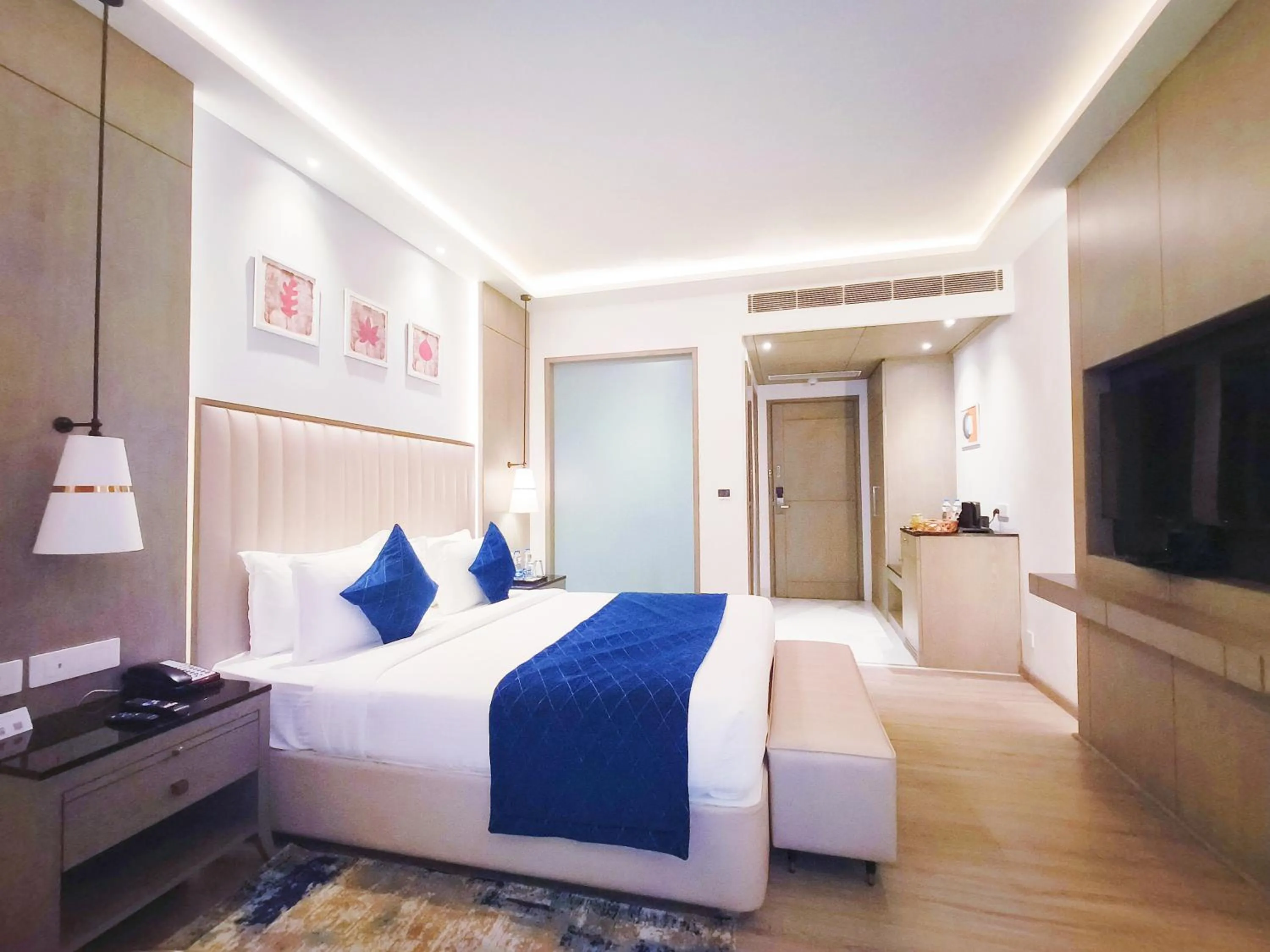 Bed in Mariton Hotel