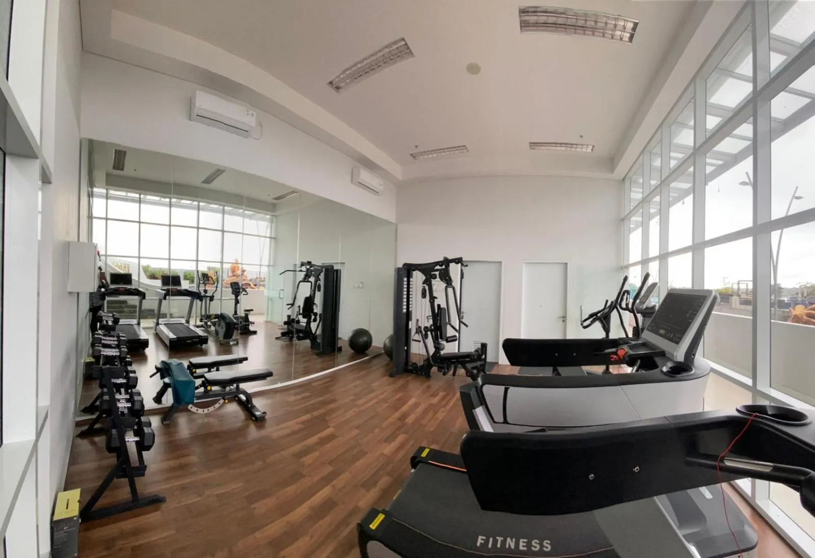 Fitness centre/facilities in REOTEL at THE NOVE - NUVASA BAY Serviced Apartment