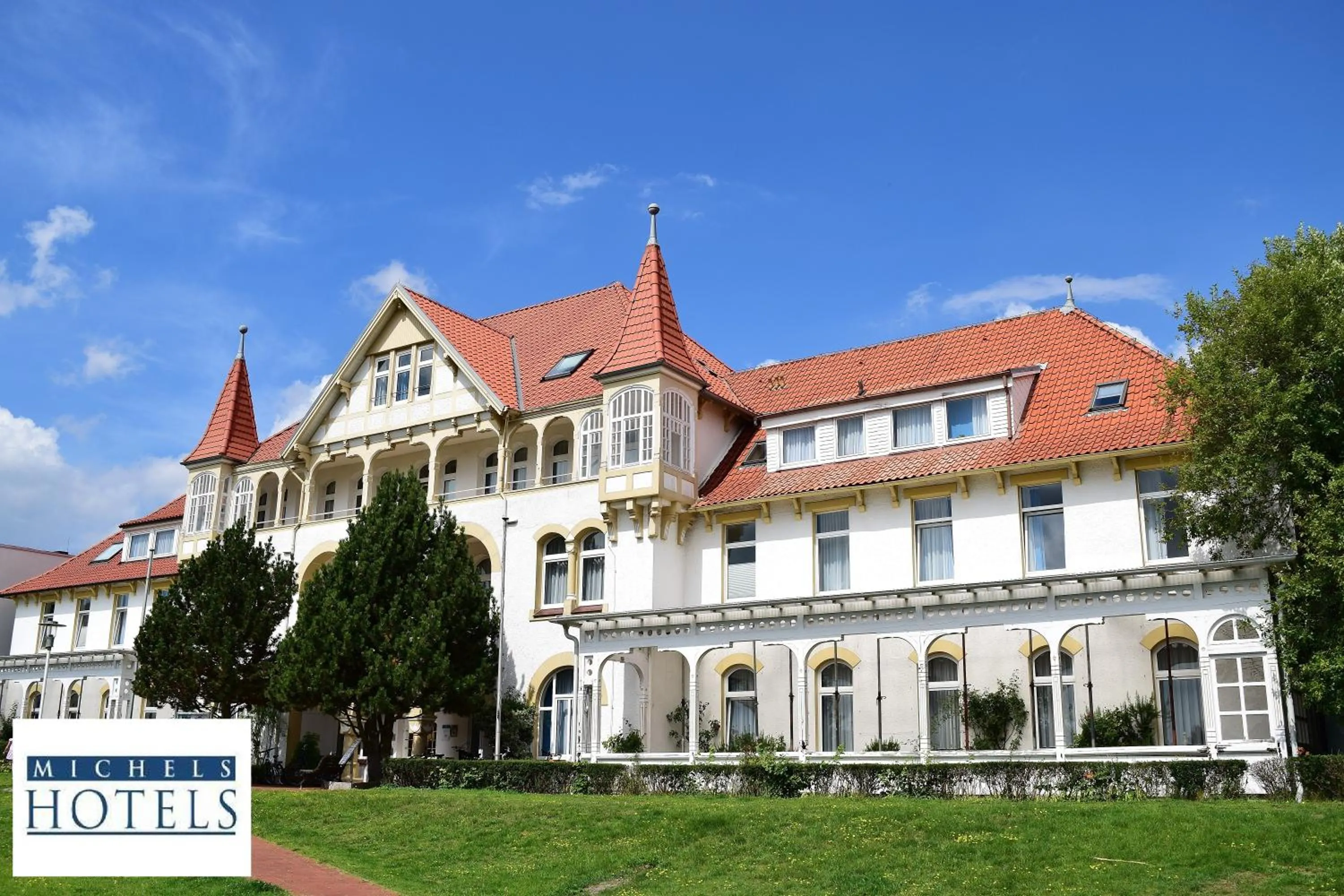 Property building in Michels Haus Wilhelm-Augusta