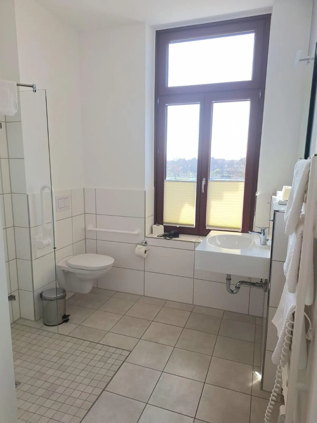 Shower in Michels Haus Wilhelm-Augusta