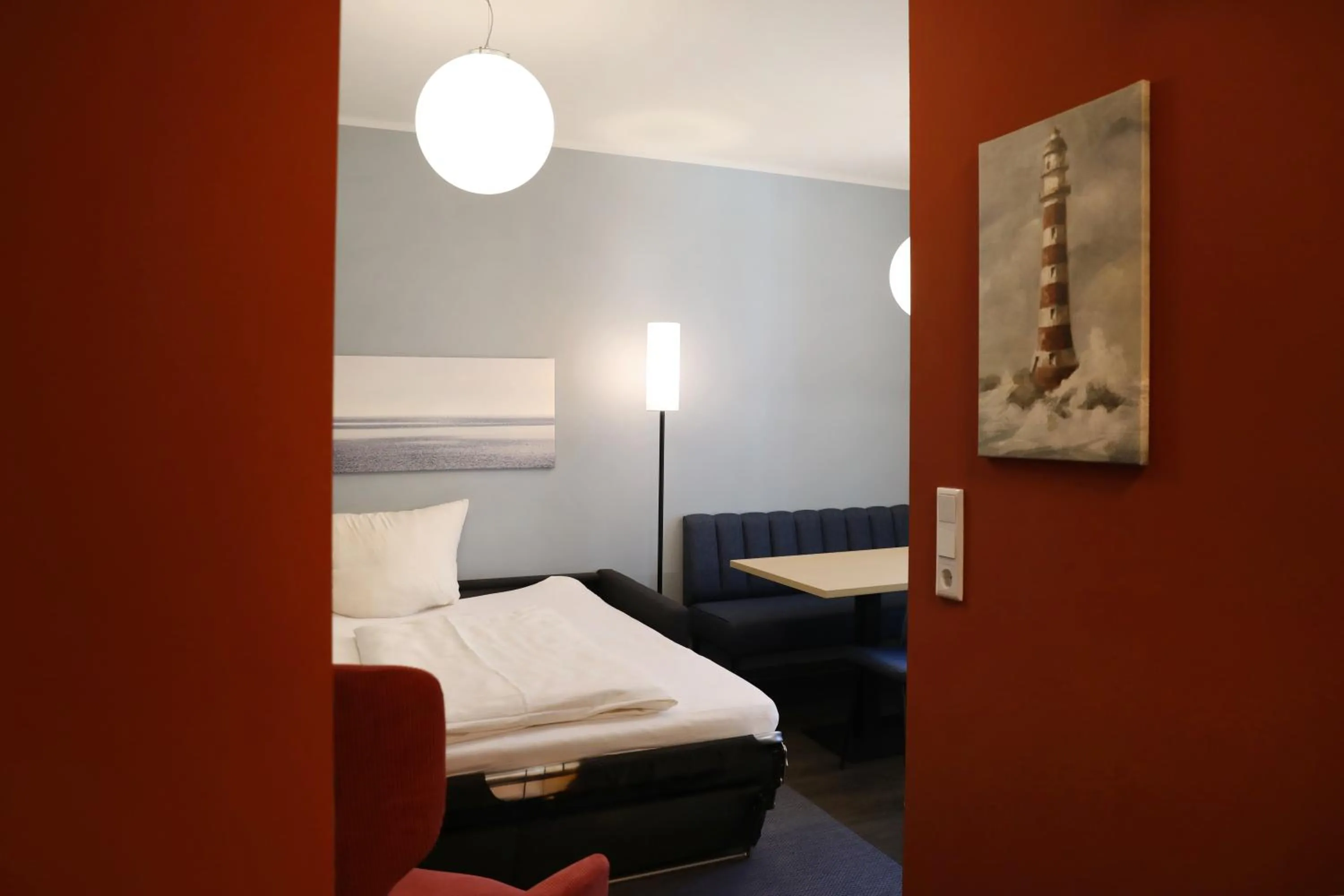 Photo of the whole room, Bed in Michels Haus Wilhelm-Augusta