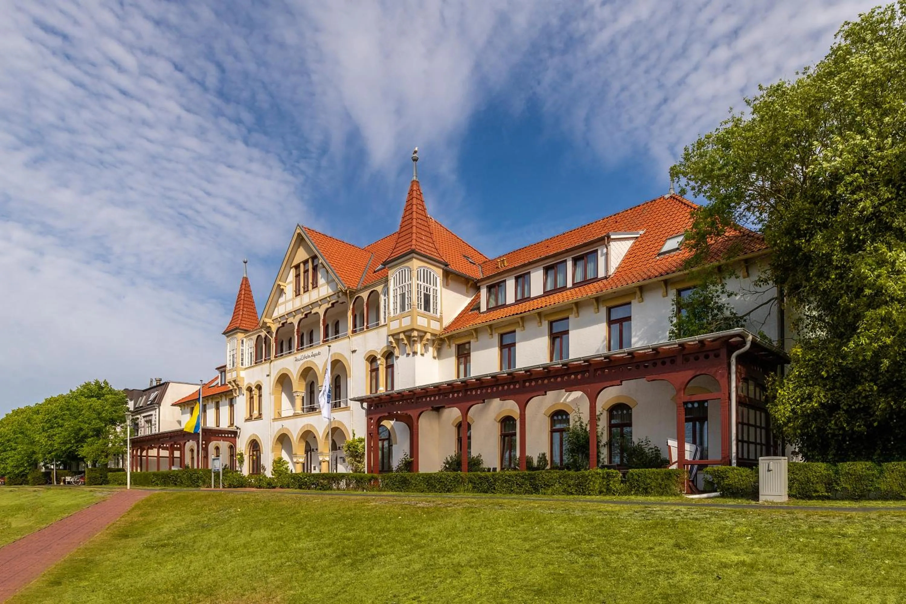 View (from property/room) in Michels Haus Wilhelm-Augusta