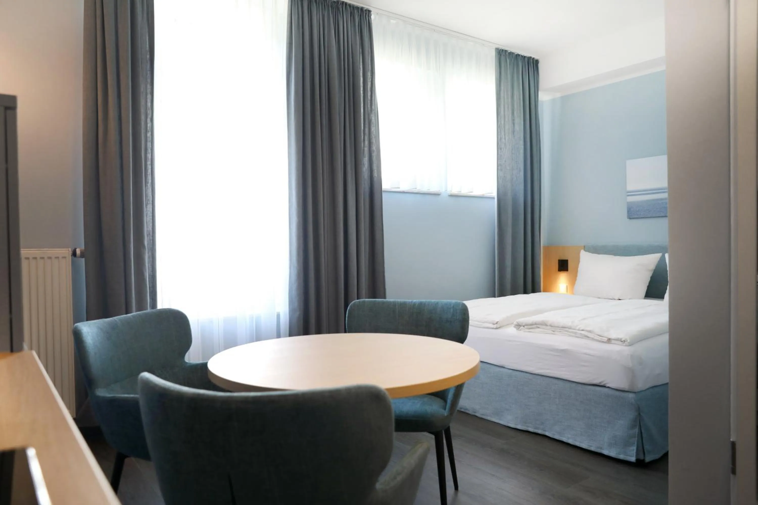 Photo of the whole room, Bed in Michels Haus Wilhelm-Augusta