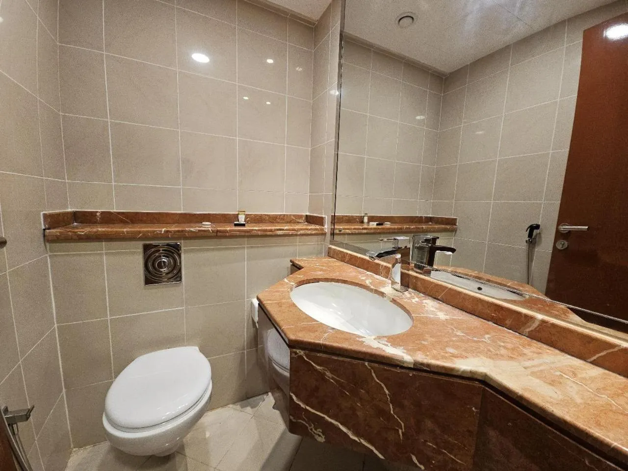 Toilet in Royal Concorde Hotel & Suite