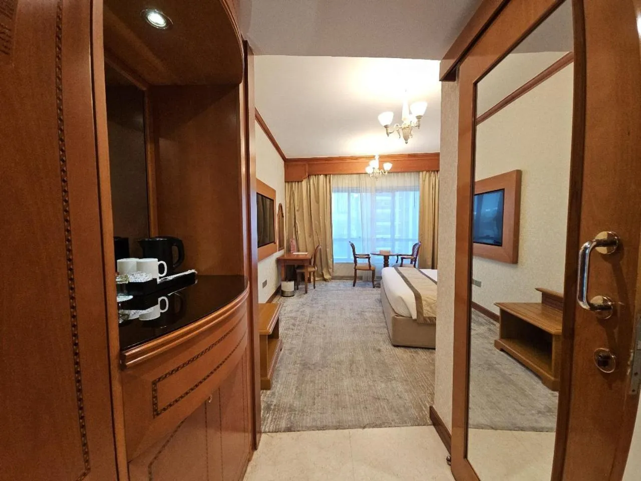 Bed in Royal Concorde Hotel & Suite